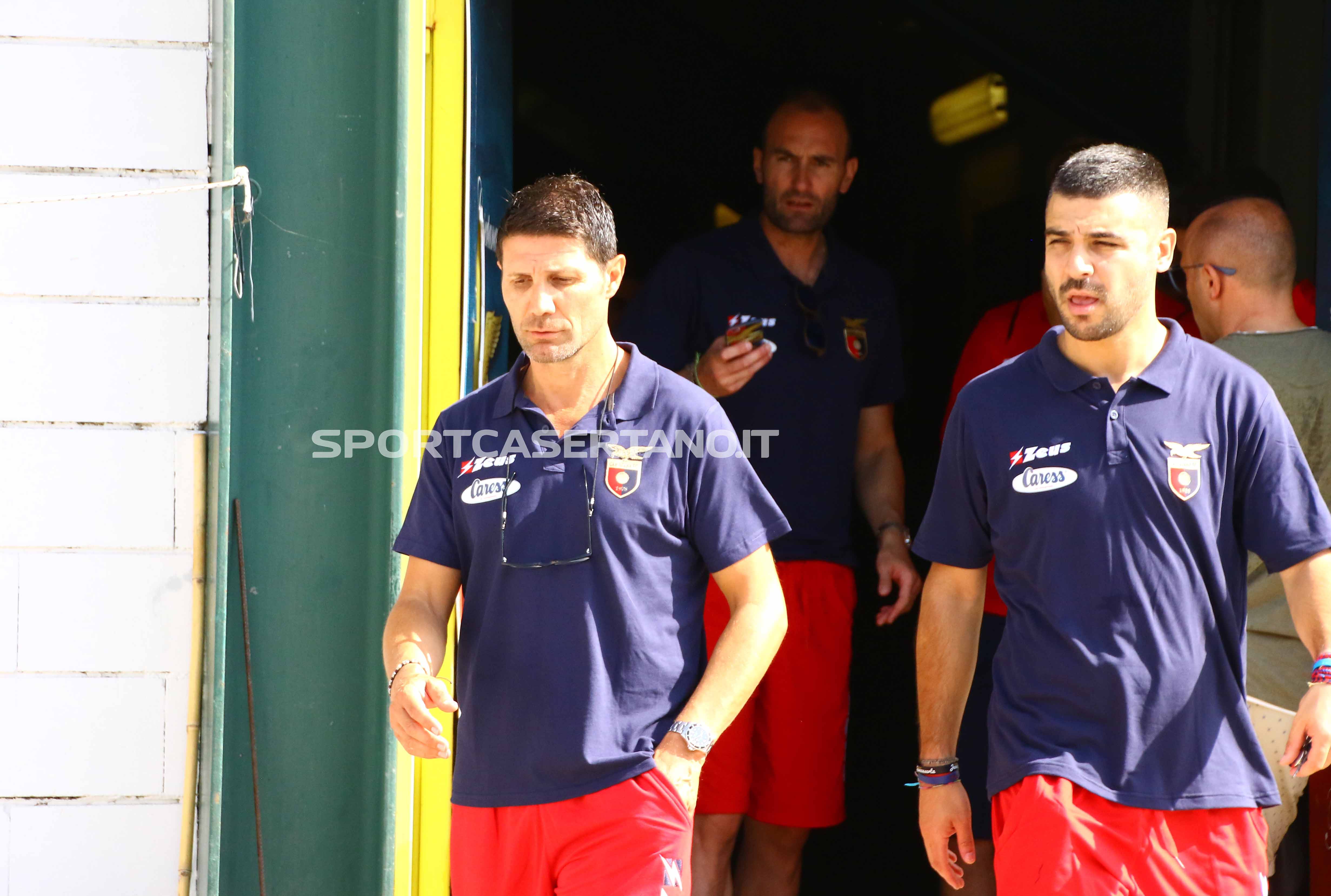 Casertana verso Roccaraso, tutte le foto della partenza per il ritiro estivo