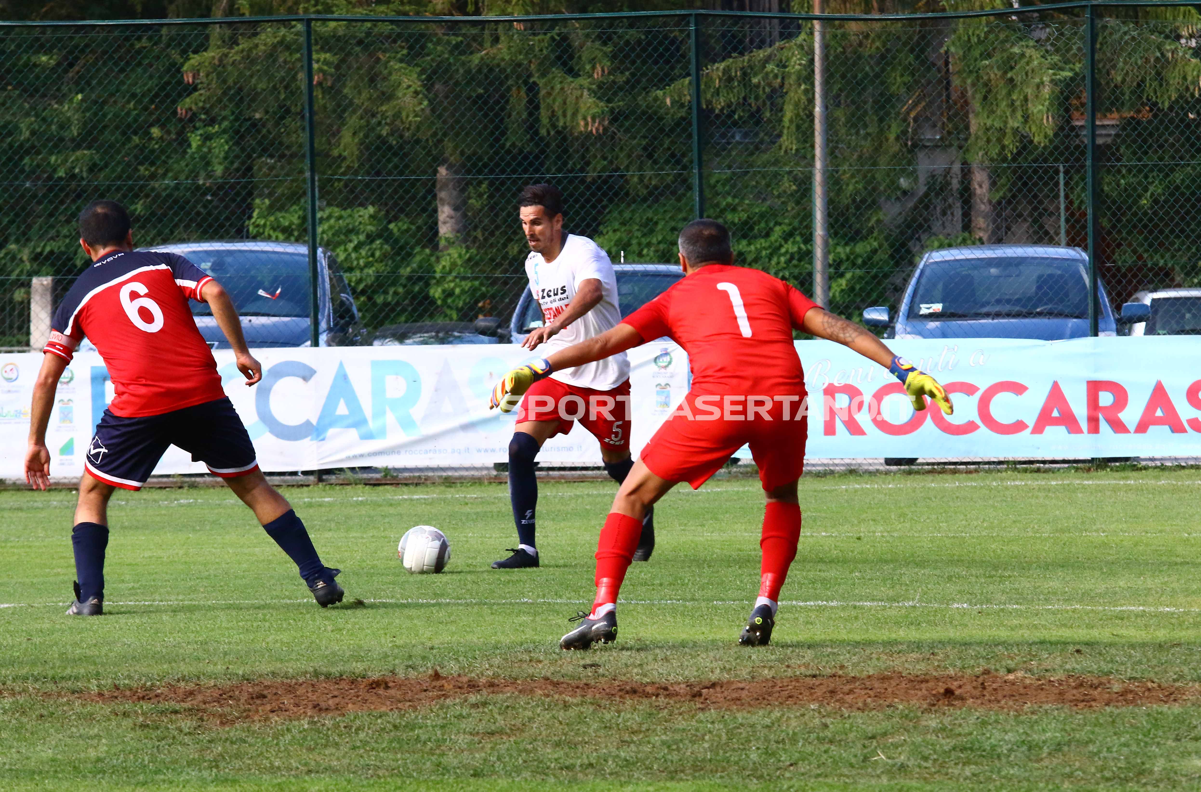 VIDEO – La Casertana chiude il ritiro di Roccaraso con una goleada. Gli highlights dell’amichevole contro il Forolum