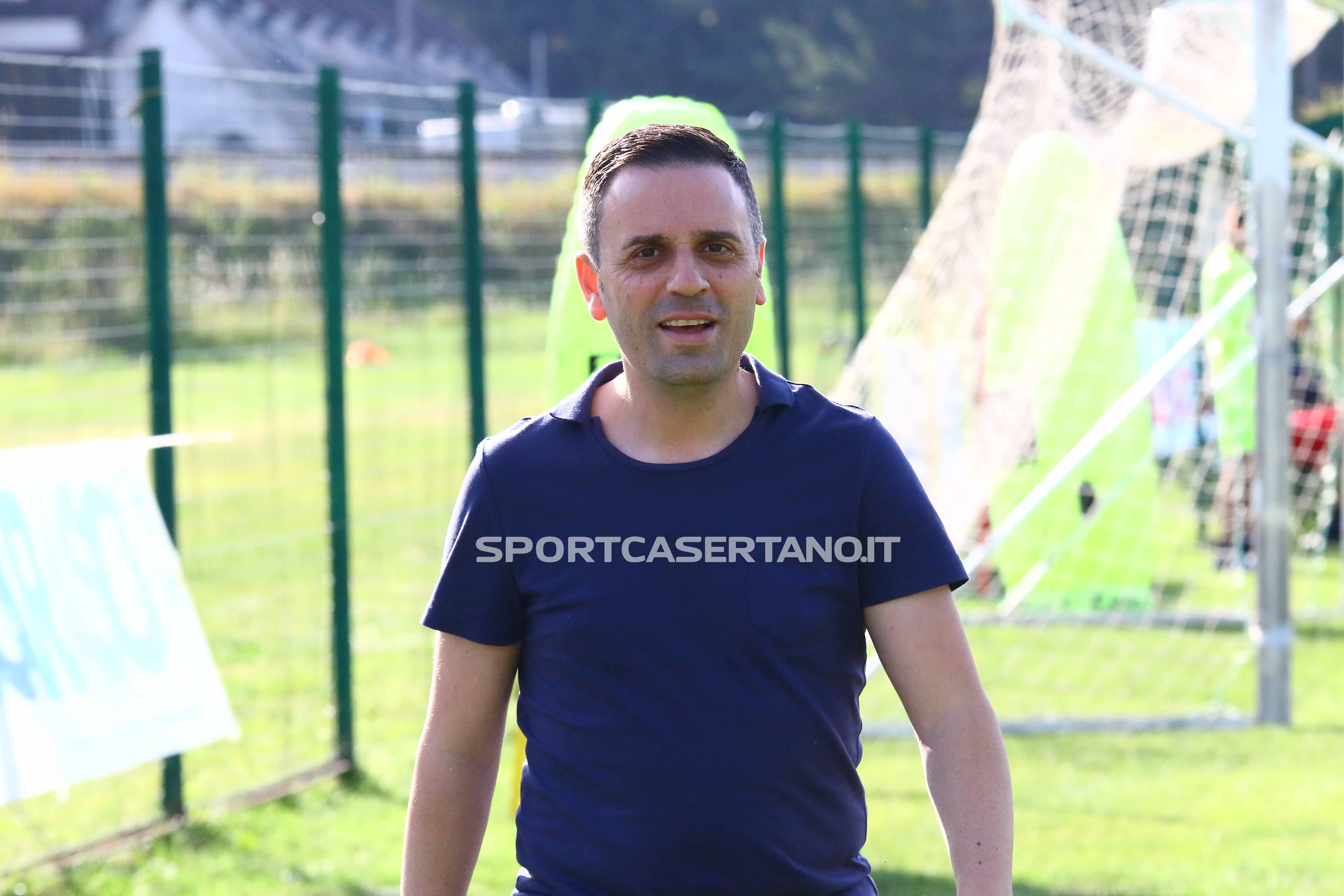 Il consulente sportivo della Casertana Nello Martone