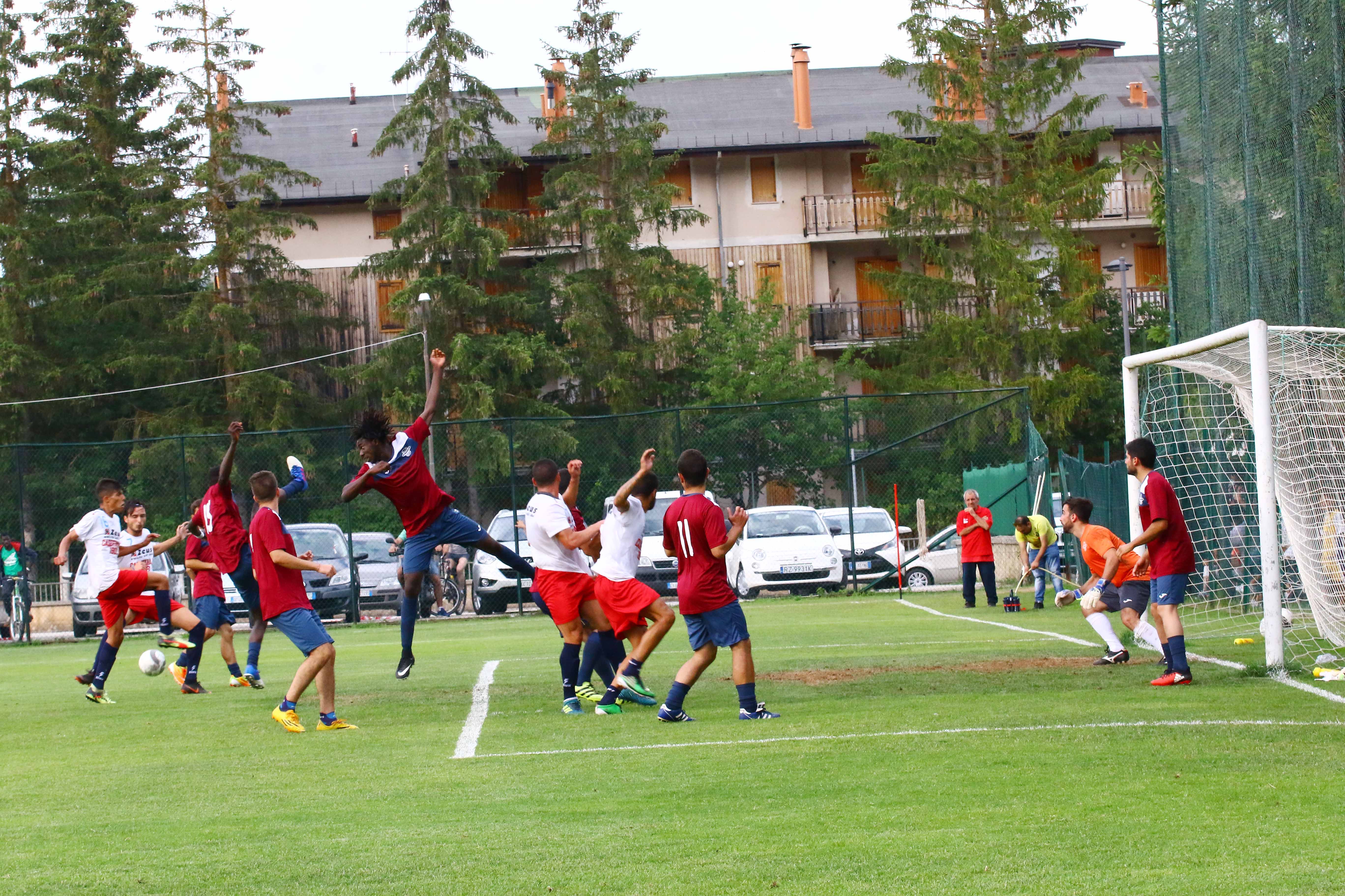 Cinquina della Casertana nella prima amichevole stagionale. Brillano i giovani rossoblù