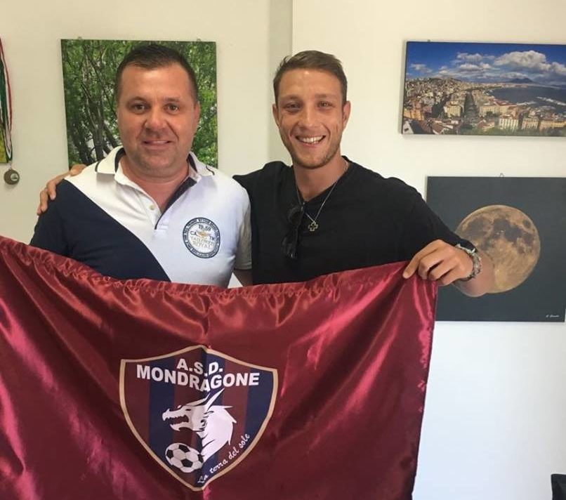 CONFERMATA LA NOSTRA ESCLUSIVA. Il Mondragone rafforza la mediana con un centrocampista ex Arzanese e Sessana