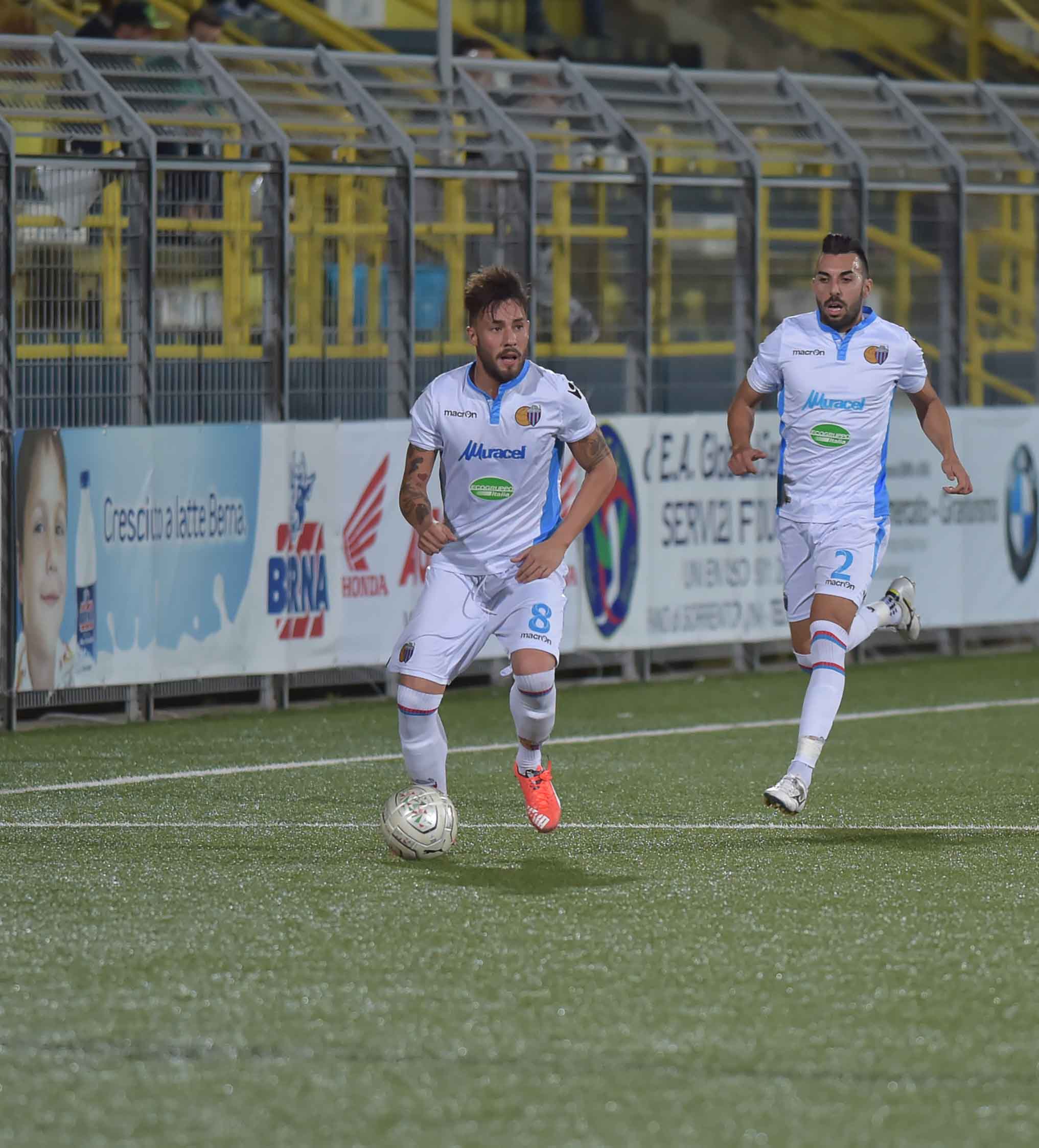 Centrocampista e attaccante, la Casertana scrive due nomi nuovi sul taccuino