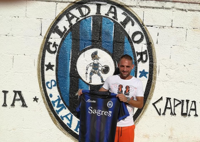 Per la prima volta Celio firma con il Gladiator: “Da sammaritano doc è un orgoglio vestire la maglia neroazzurra”