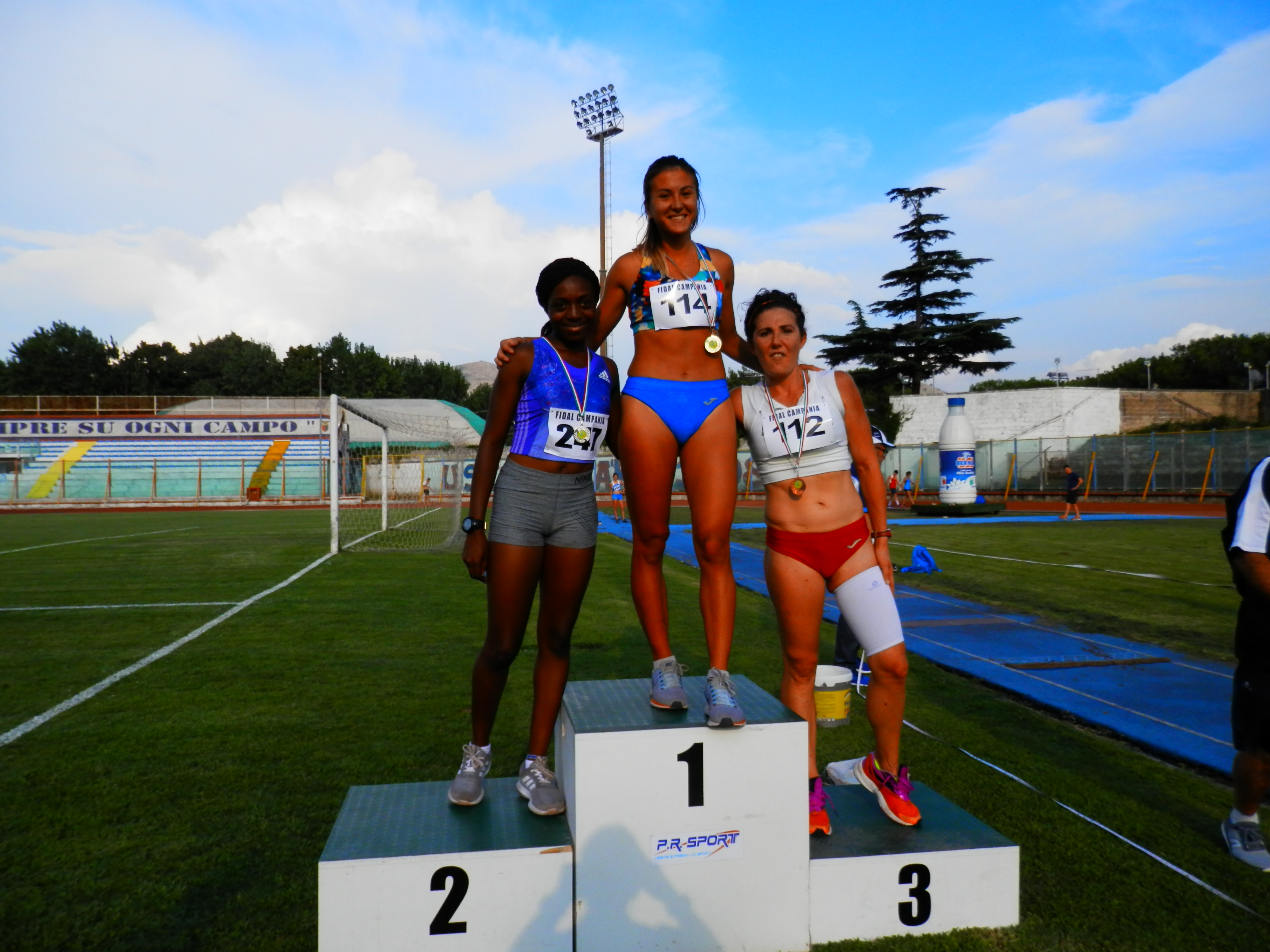 Atletica leggera: allo Stadio Pinto  successo per il ”Meeting Estate’