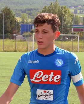 TARGATO CE. Un talento della Camorani riconfermato dal Napoli: la promessa casertana…
