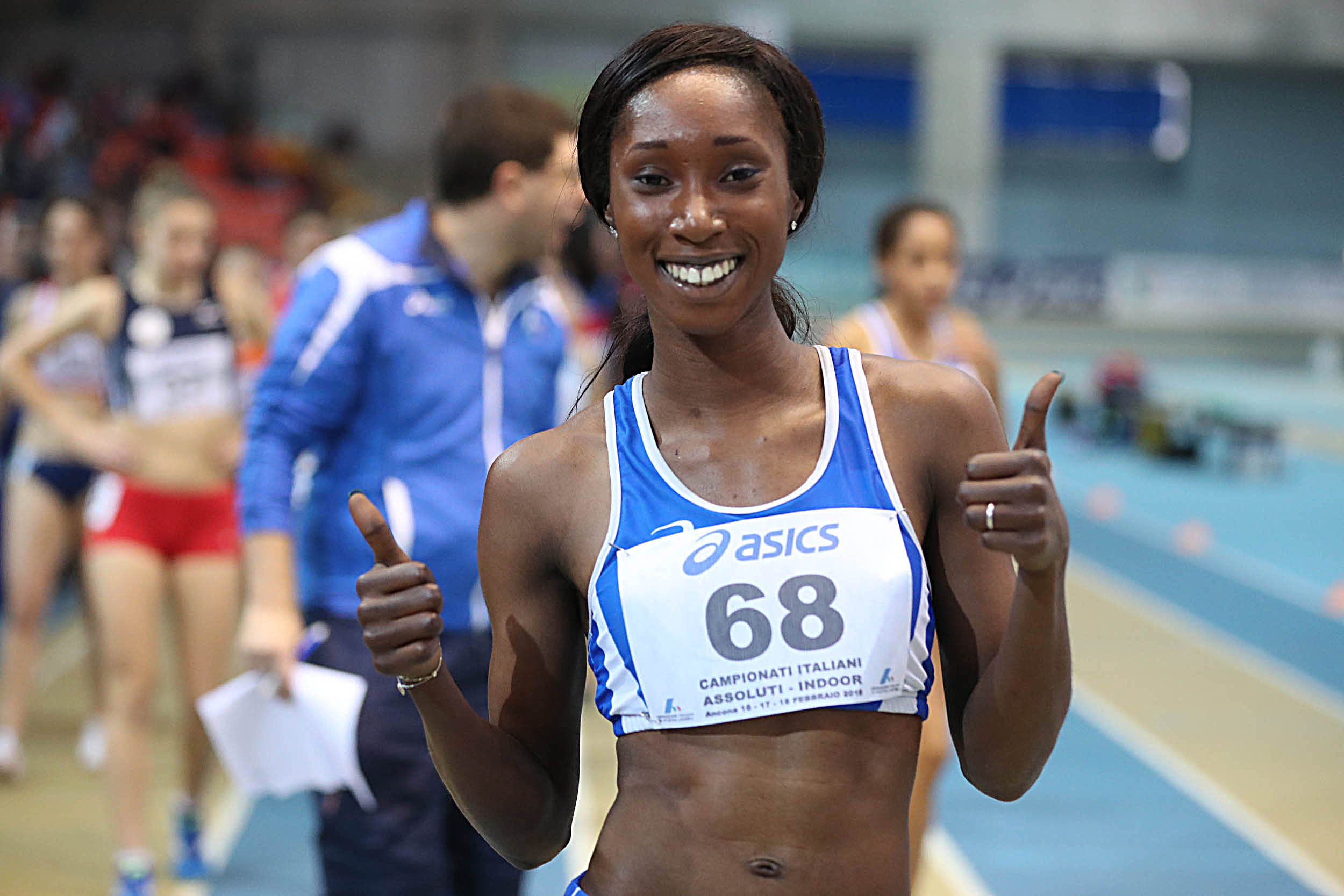 TARGATO CE. Medaglia d’oro per una velocista casertana nella staffetta 4×400: segno tangibile dell’integrazione