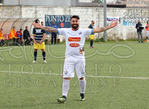 UFFICIALE SC. L’Albanova rinforza l’attacco: confermato un goleador ex Sorrento e Monte di Procida