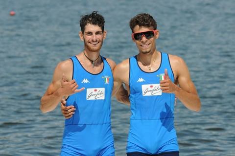 Alfonso Scalzone argento ai Mondiali under 23