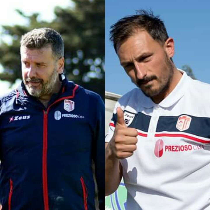 UFFICIALE SC. L’ex staff tecnico del Villa Literno si sposta in tronco alla Puteolana 1902