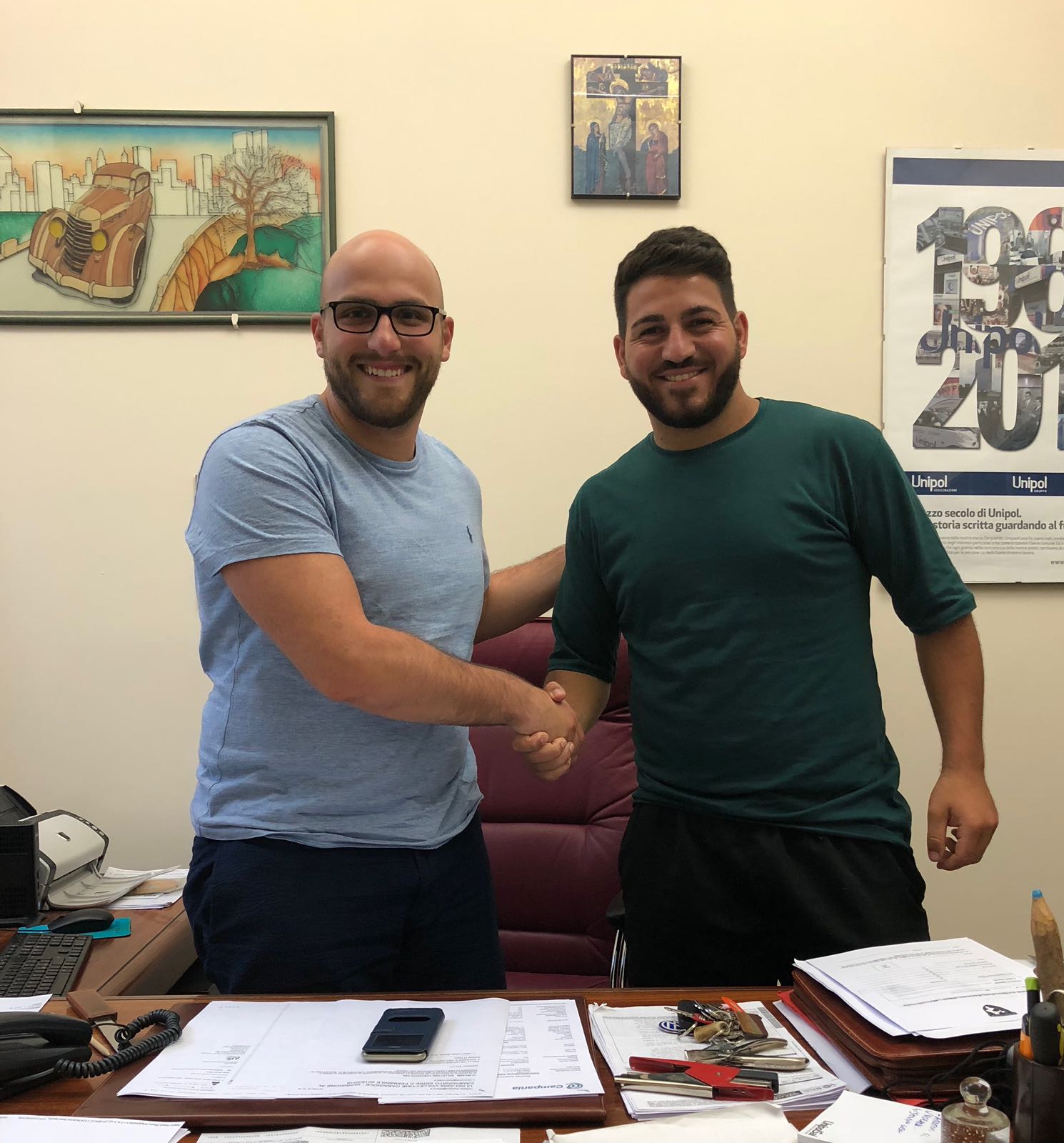 Aquile Rosanero, rinnovo per un attaccante