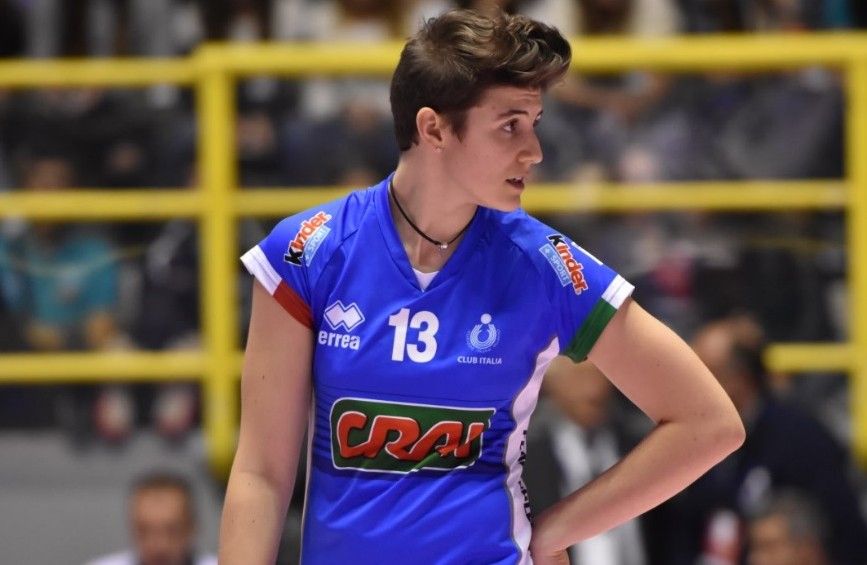 La Volalto 2.0 continua a sbaragliare la concorrenza: firma la schiacciatrice Giulia Melli