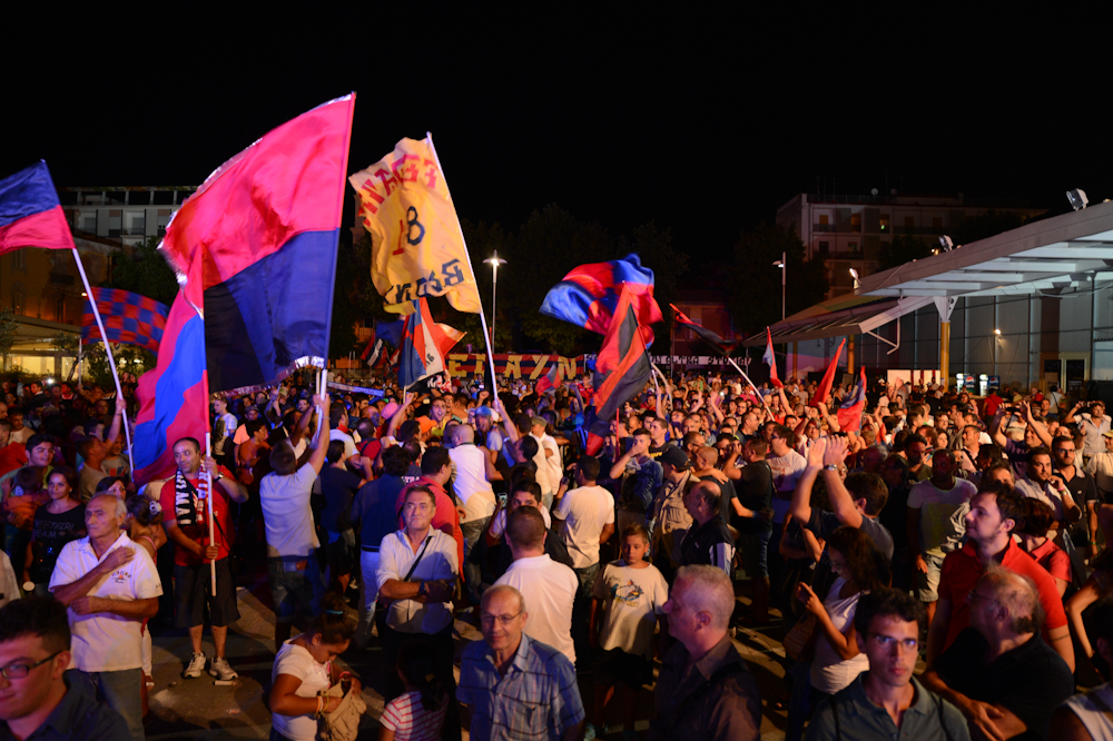 Casertana a lavoro per la presentazione: diverse location in ballo e una certezza…