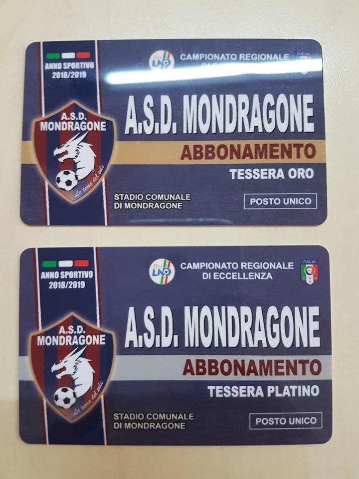 Mondragone, parte la campagna abbonamenti