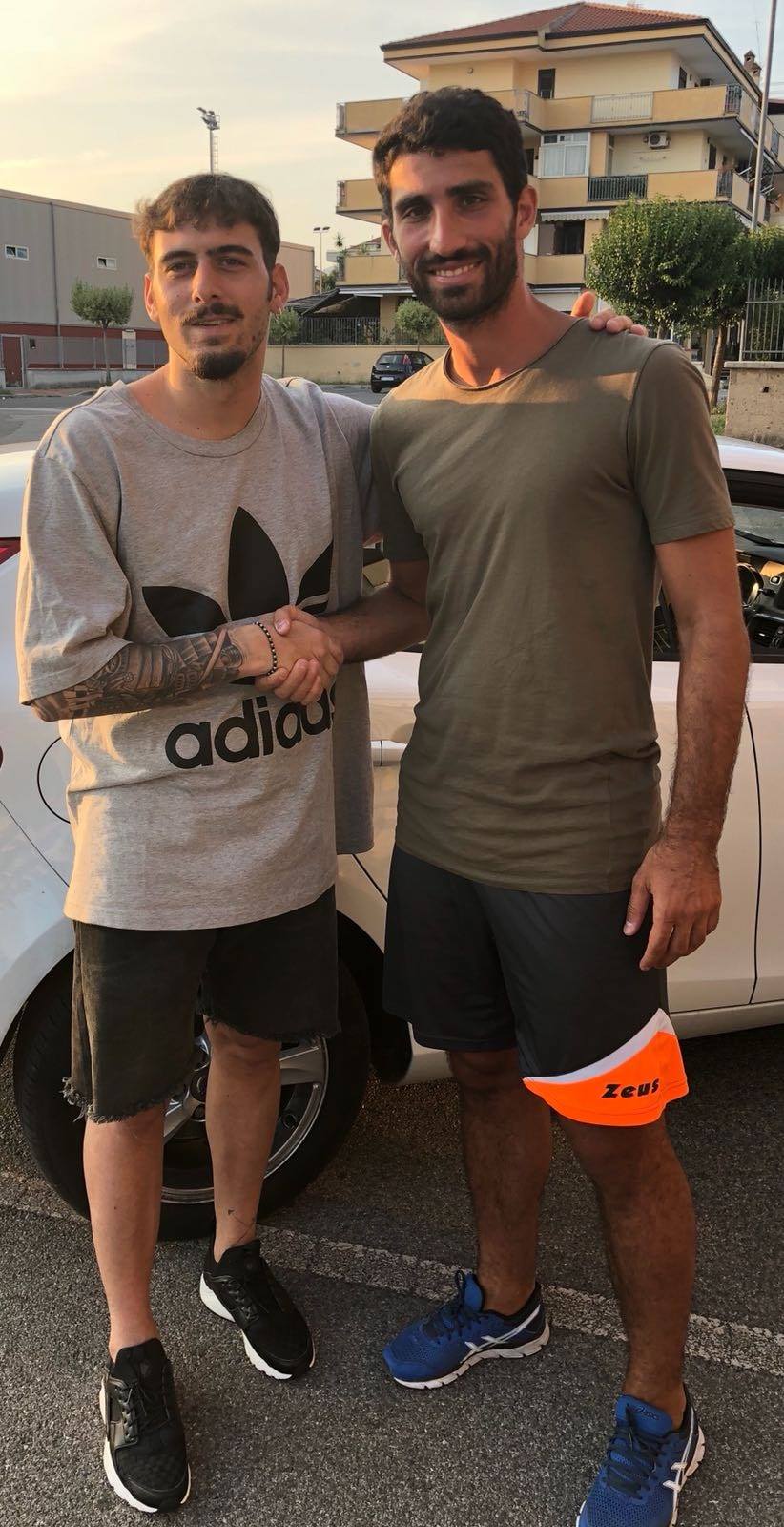 Le Aquile Rosanerero si affidano all’esperienza di un ex Gladiator e Maddalonese in mediana