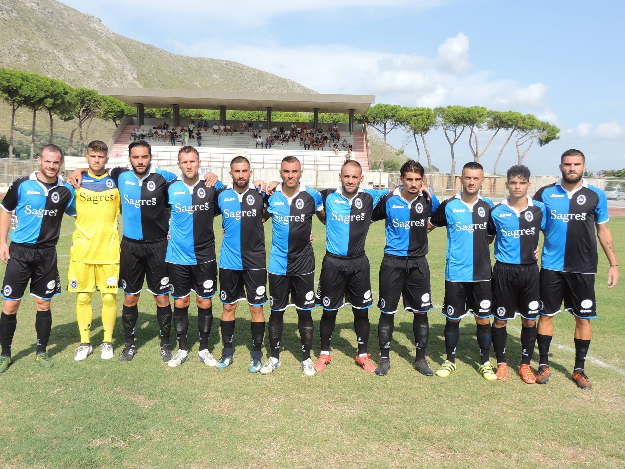 Il Gladiator vince a Mondragone all’esordio in Coppa Italia, la fotogallery