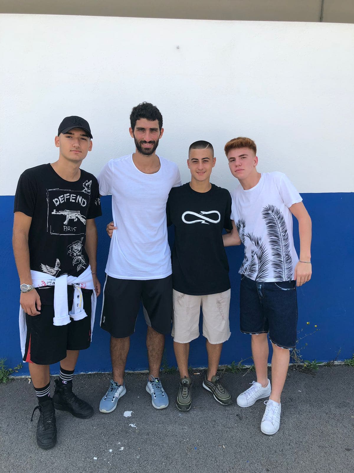 Di Pippo con i nuovi acquisti