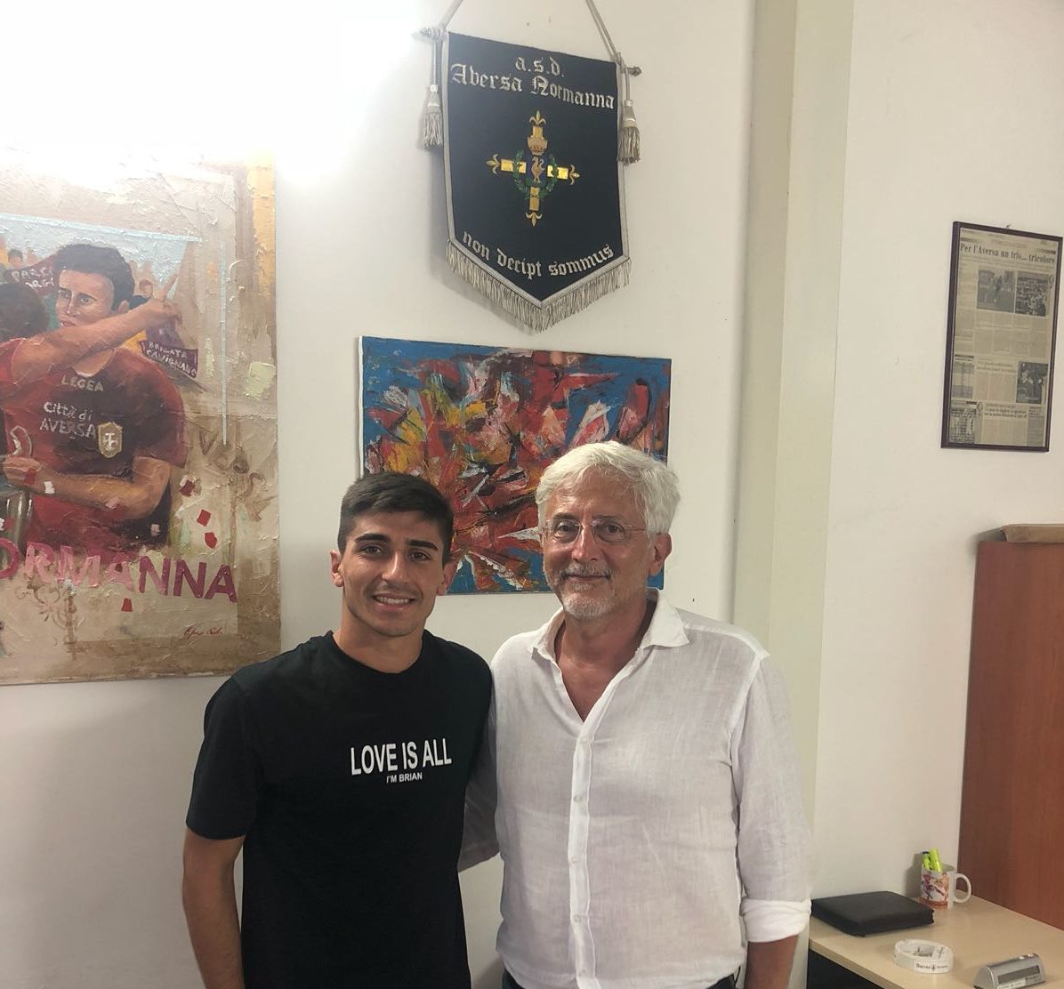 UFFICIALE SC. Un talentuoso difensore firma con l’Aversa Normanna: è reduce da preziose stagioni con Gladiator e Frattese