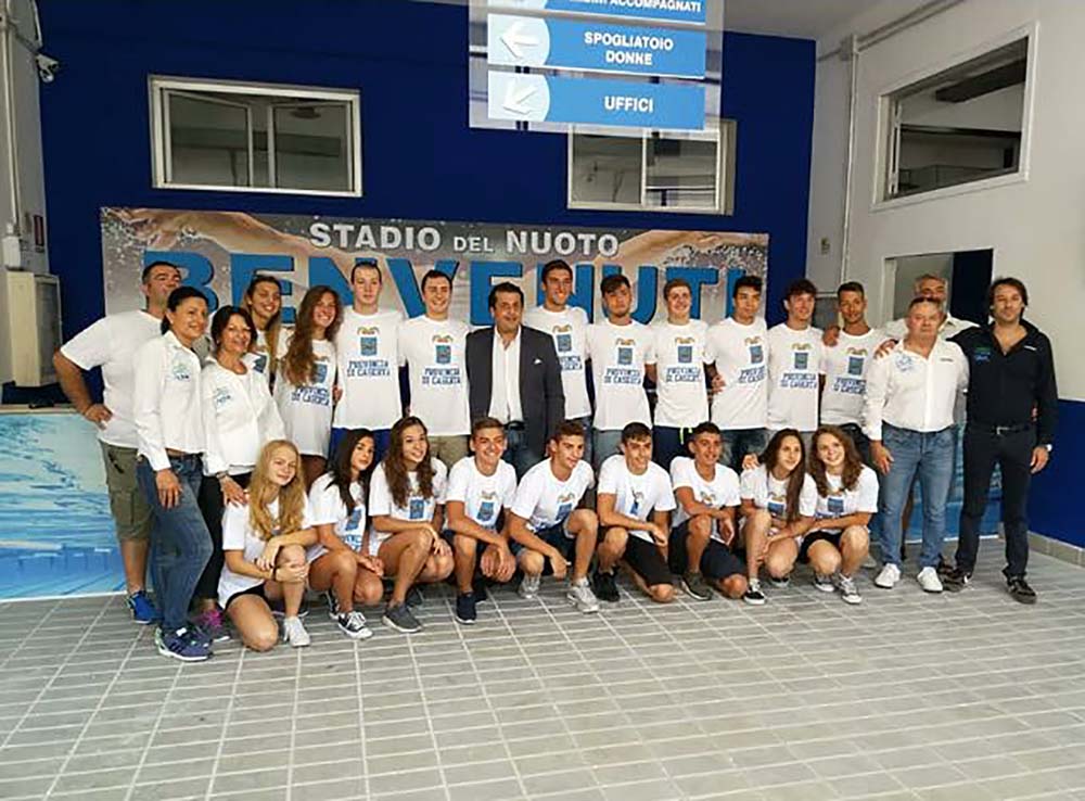 Assonuoto Caserta meraviglioso! Dieci medaglie ai Campionati Italiani per il club che è l’orgoglio di Terra di Lavoro