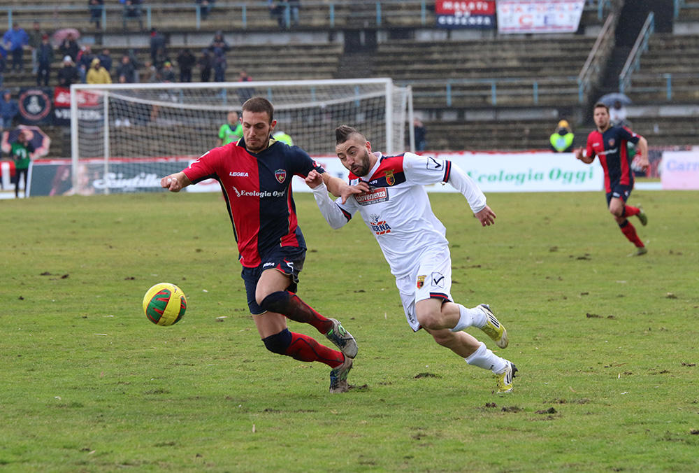 Blondett in azione (Foto Giuseppe Scialla)