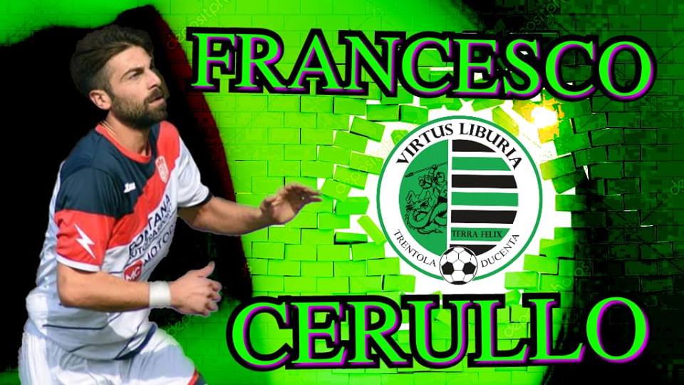 La Virtus Liburia rinforza la mediana con il colpo Cerullo: “Non vedo l’ora di iniziare questa nuova avventura”