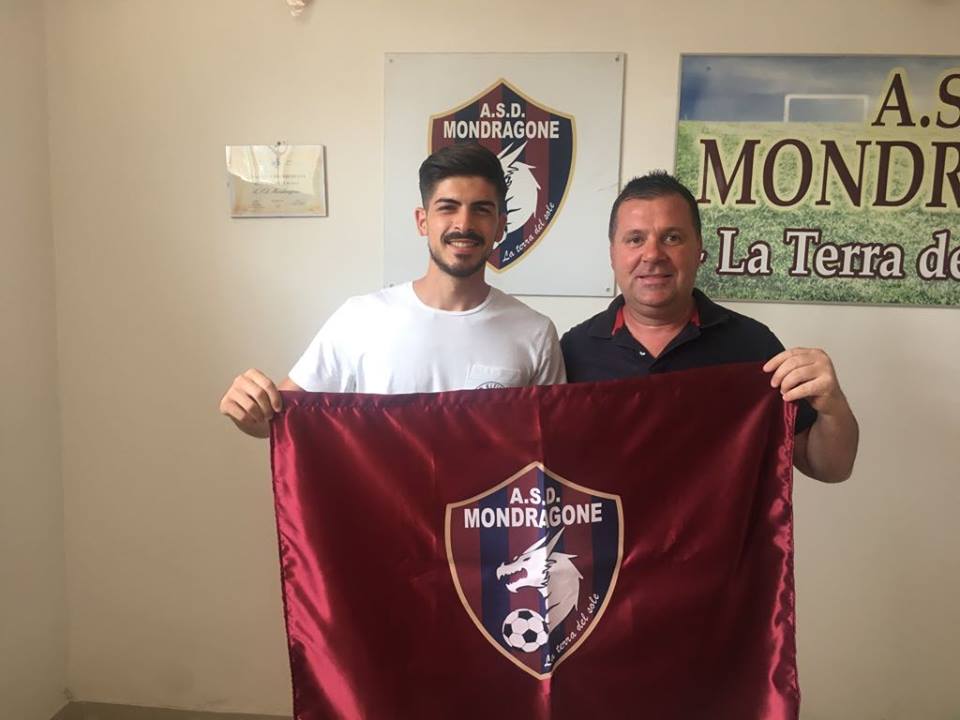 Il Mondragone si prepara all’esordio col Gladiator. Prelevato un talentuoso bomber dal Monte di Procida e tanti under