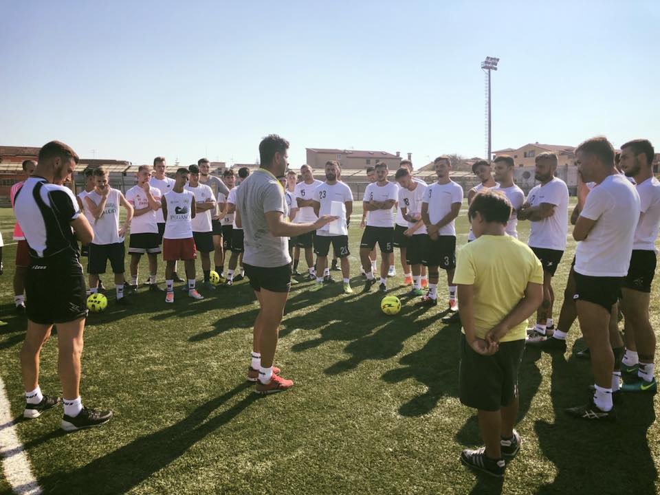 Vitulazio, firmano tre nuovi under. Settimana ricca di amichevoli con la Berretti della Casertana e con club di Eccellenza