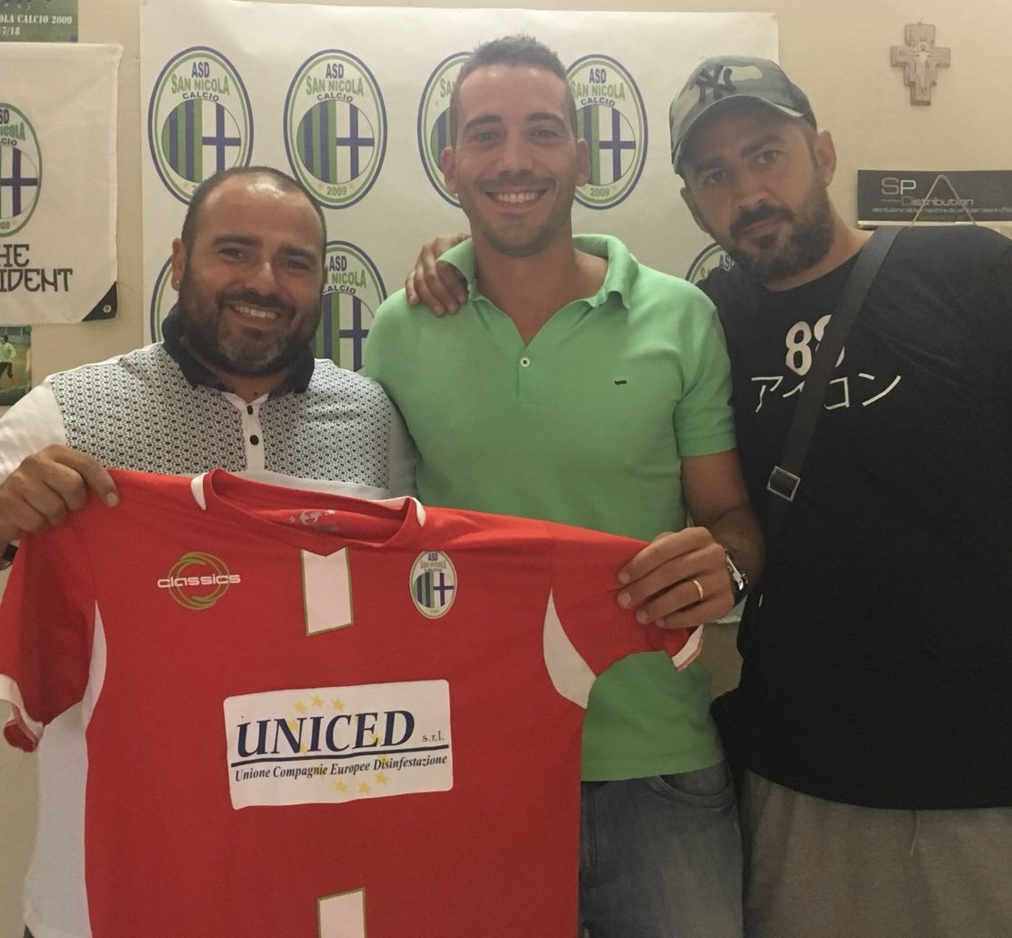 Il neo acquisto del San Nicola