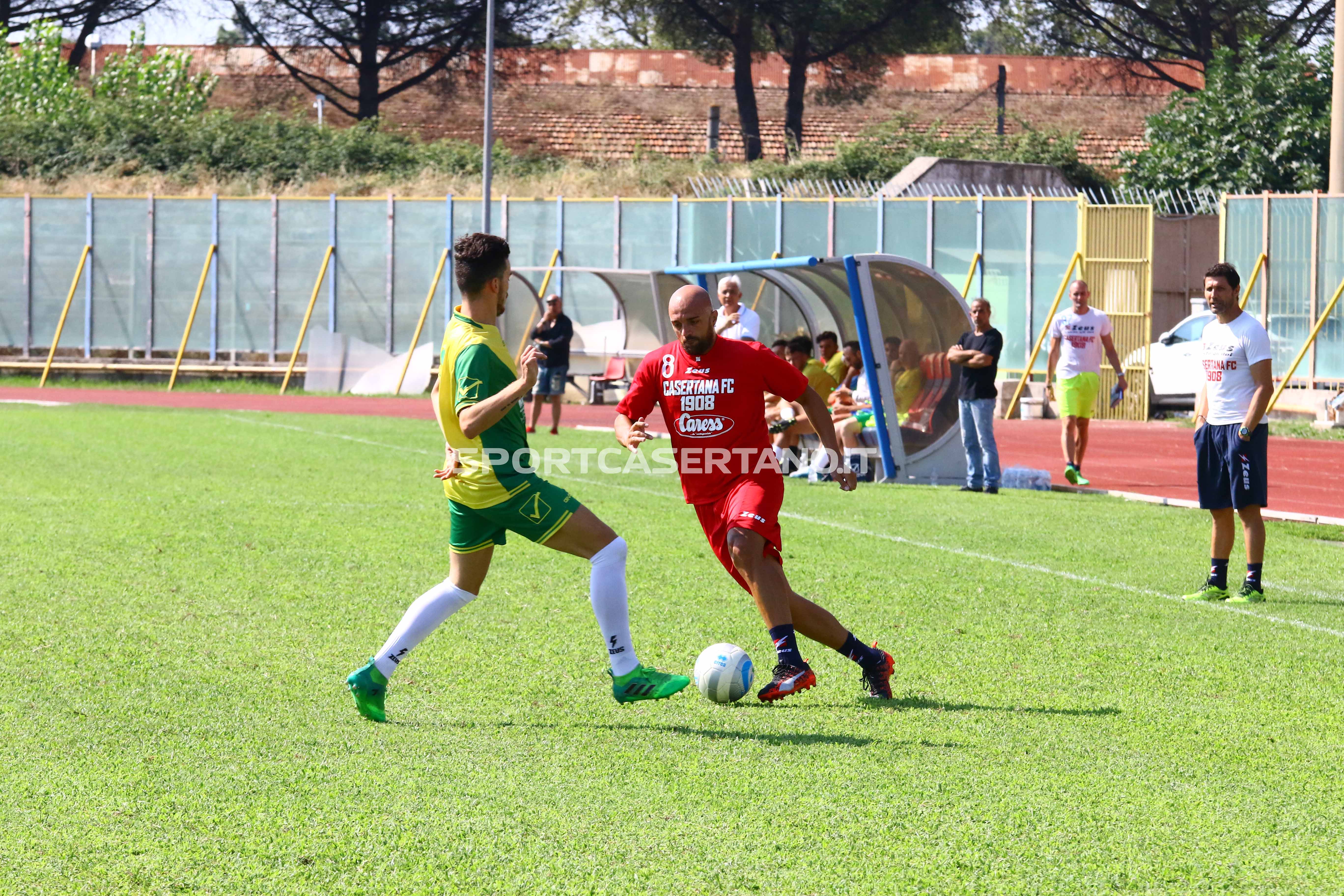 Questa Casertana già piace: sei gol in amichevole e applausi per i nuovi