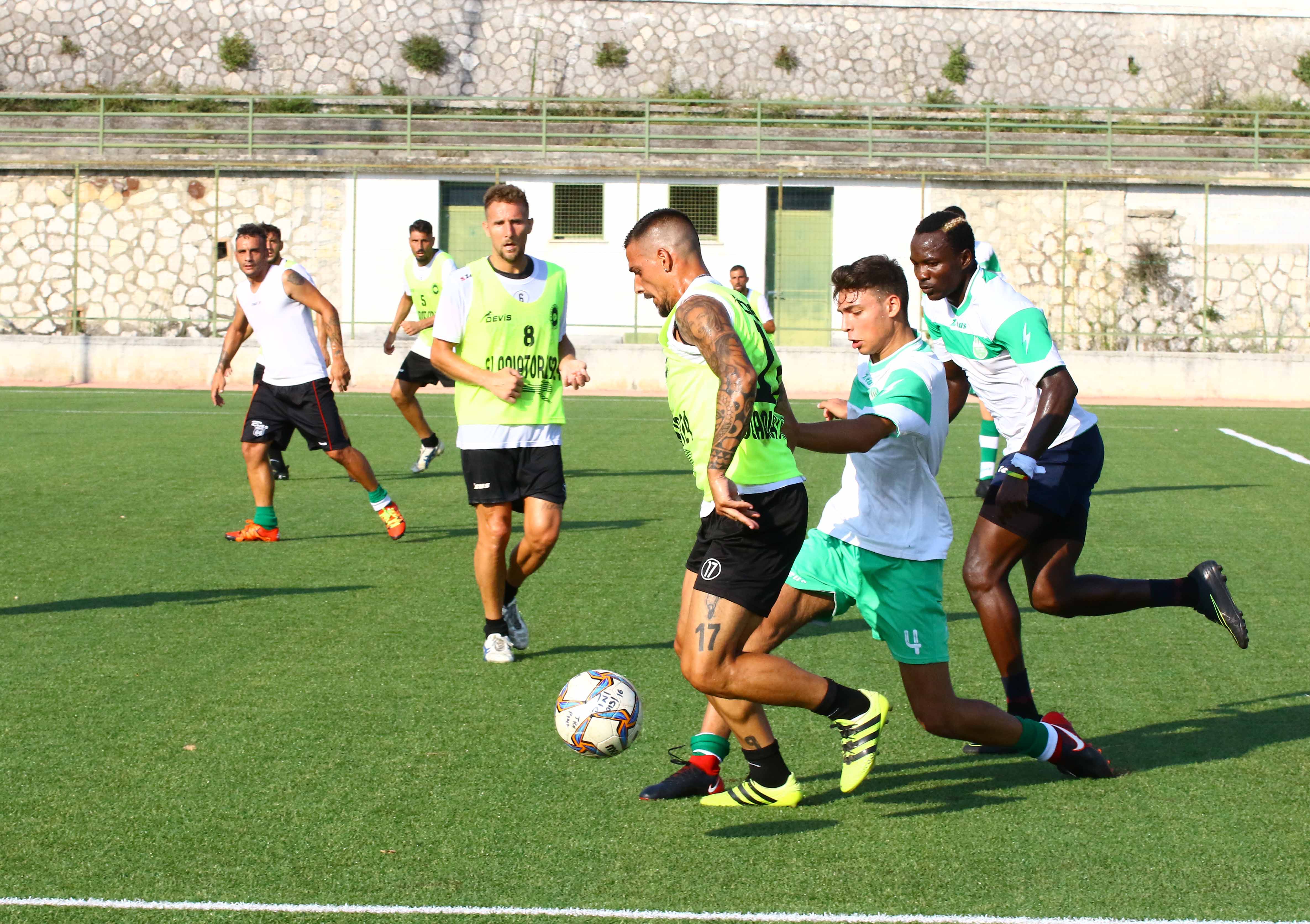 Gladiator ok anche a Piedimonte, piegato il Tre Pini in amichevole