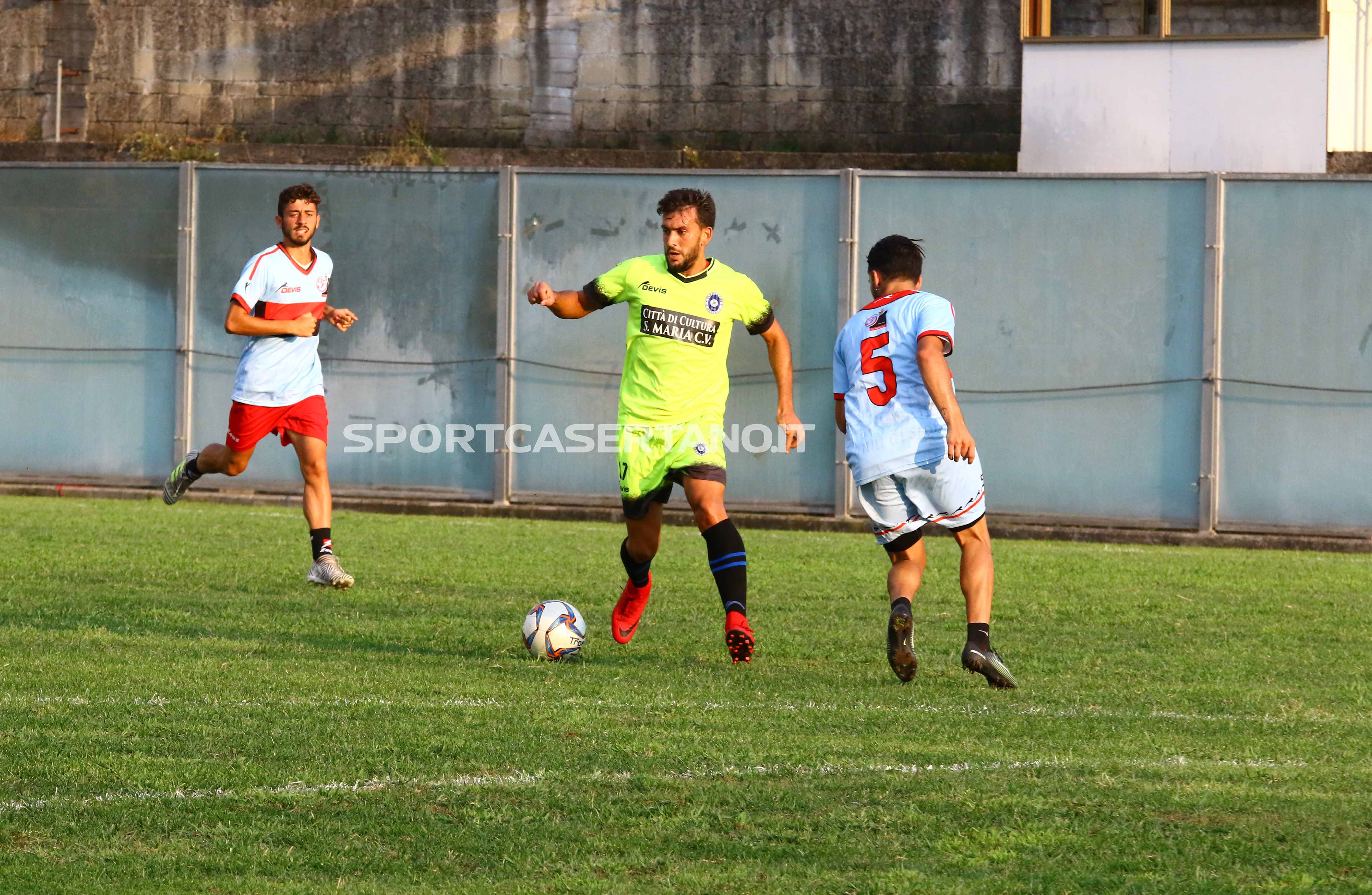 Pari in amichevole tra Palmese e Gladiator, la fotogallery