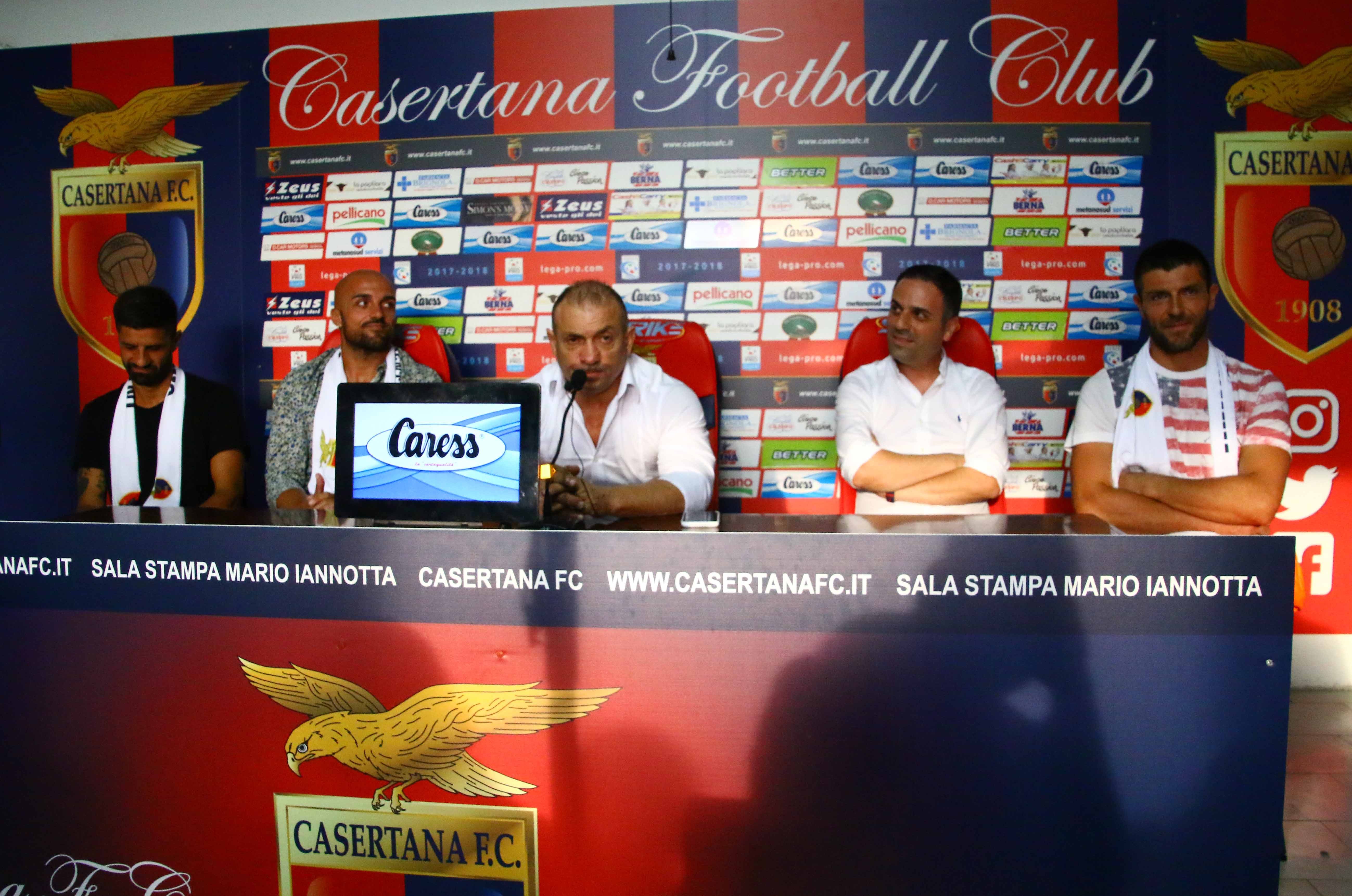 La conferenza al Pinto