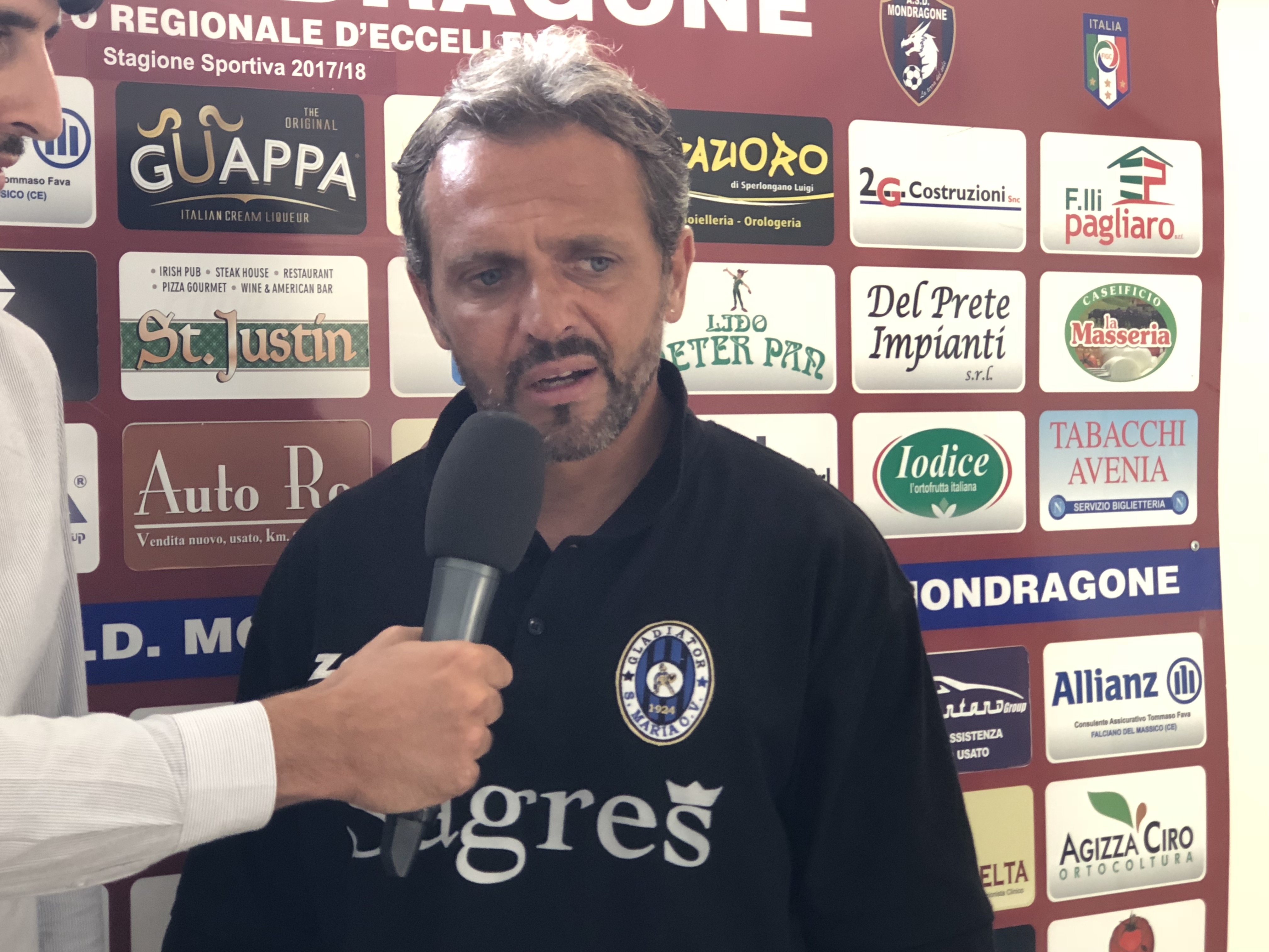 VIDEO – Il Gladiator vince al debutto in Coppa Italia, Sannazzaro: “I ragazzi si sono sacrificati, la forma fisica arriverà. Peccato per quegli ultimi minuti…”