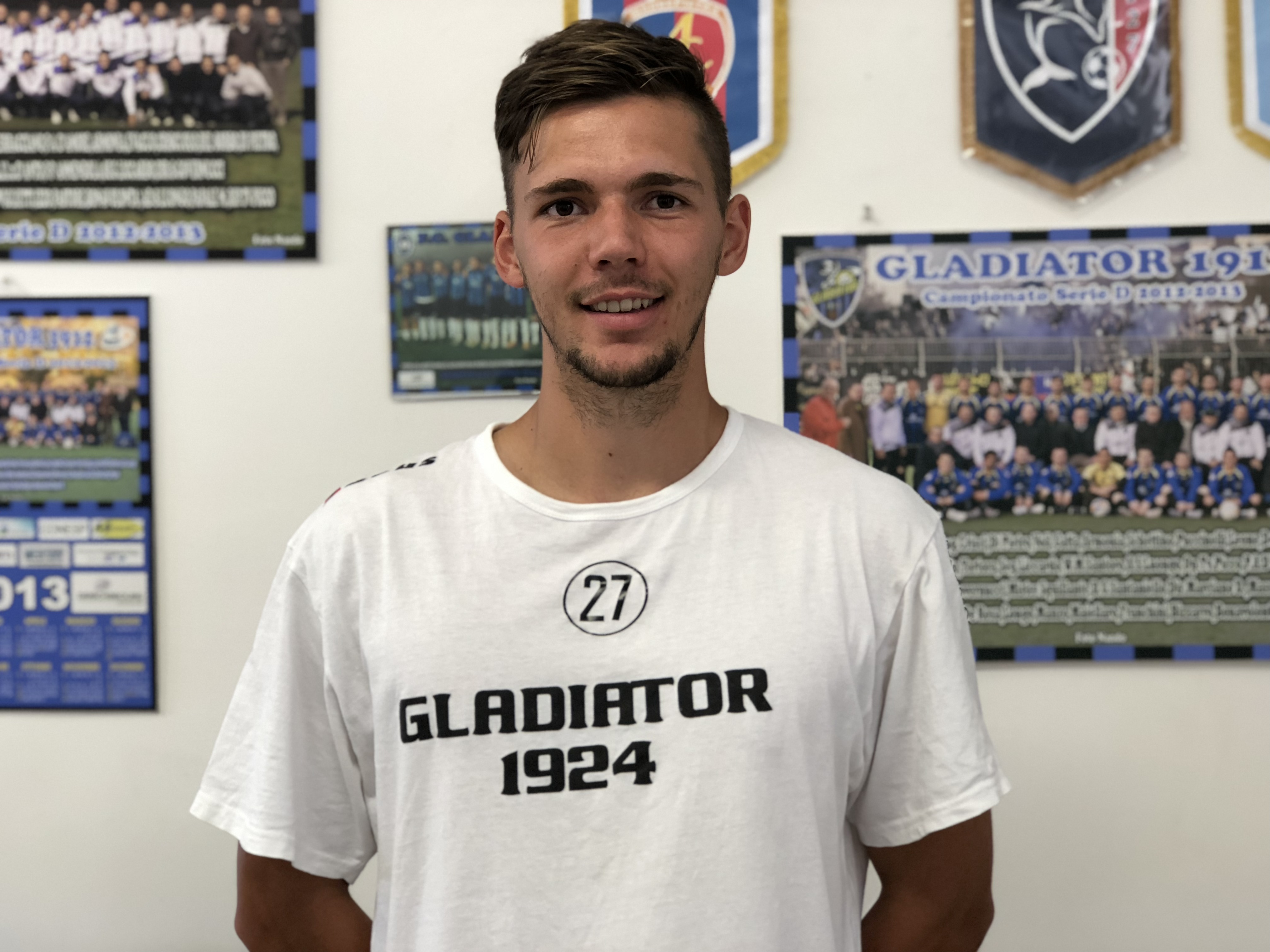 Il Gladiator e un attacco sempre più atomico: arriva un bomber greco!