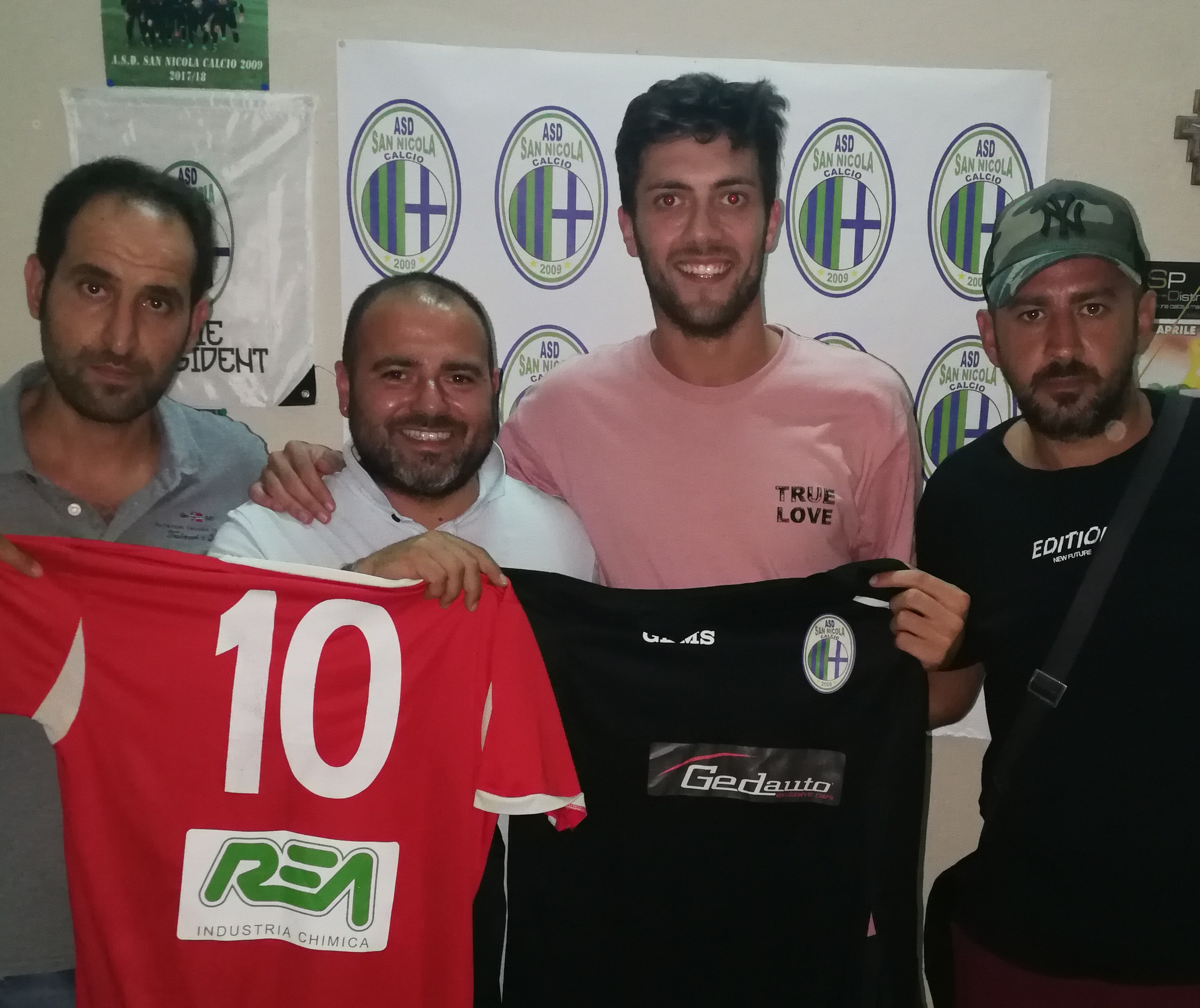 San Nicola Calcio 2009: arriva un gran colpo a centrocampista e altre due riconferme