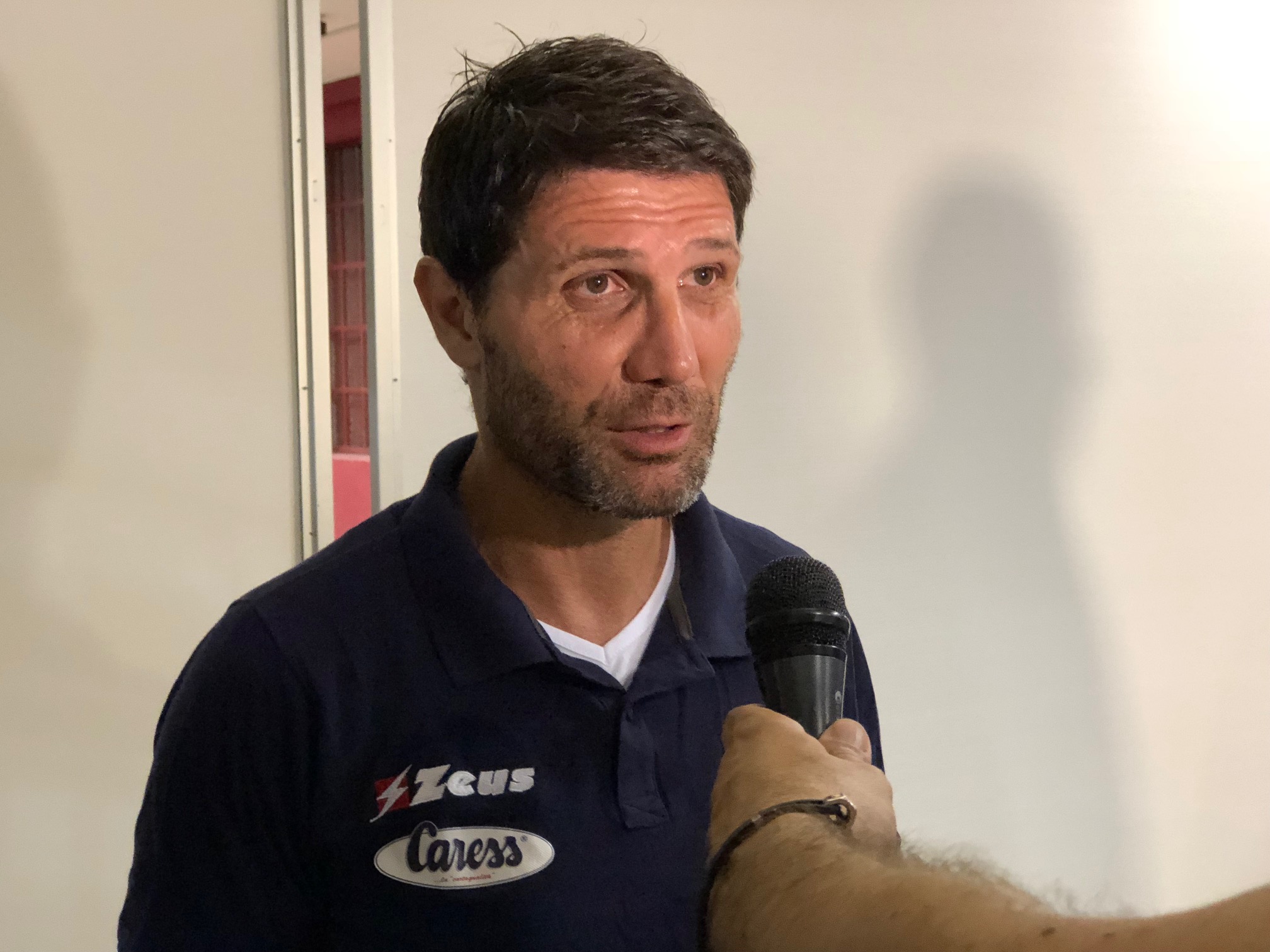 Casertana a testa alta contro il Livorno ma Fontana chiede di più: “L’avremmo potuta vincere, peccato di mentalità. Per il campionato serve soprattutto quella”