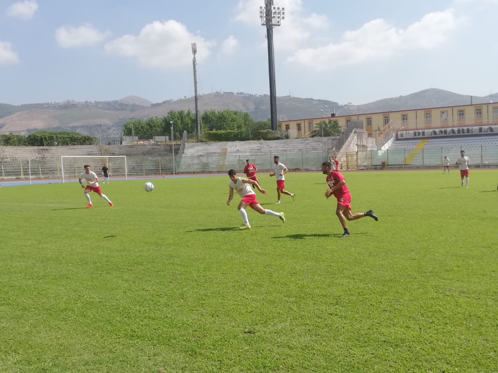 Casertana, quattro gol in amichevole. Lunedì la presentazione di Castaldo e D’Angelo