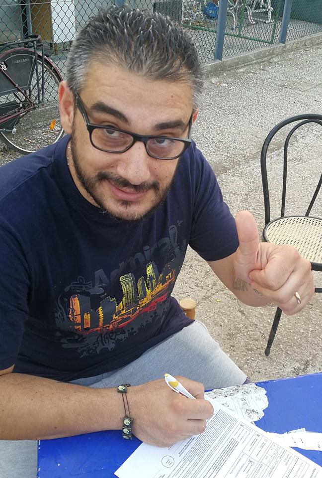 Il San Nicola riabbraccia il portiere Parlapiano: “Onorato di poter ritornare a calcare il prato del Clemente”