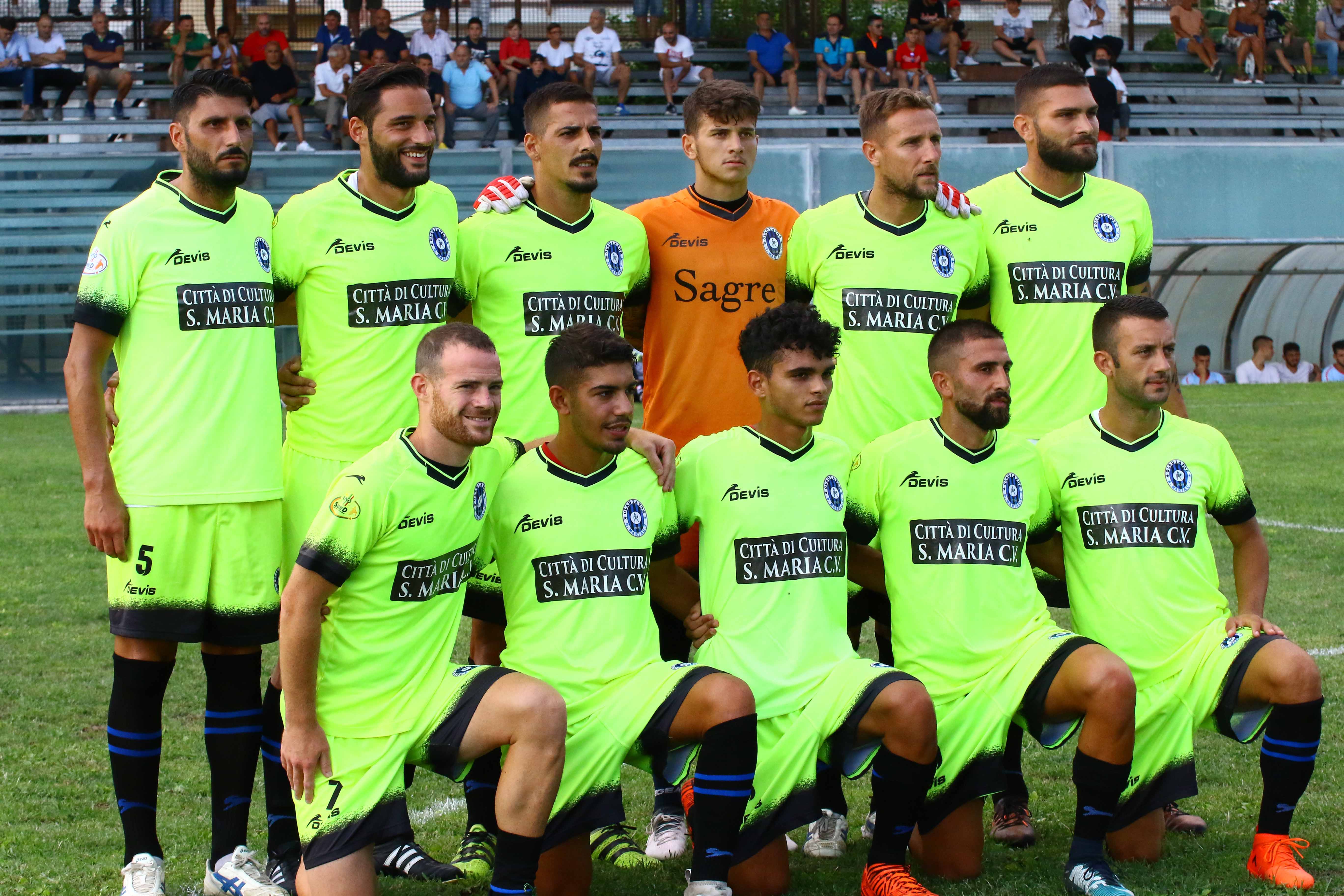 Il Gladiator contro la Palmese