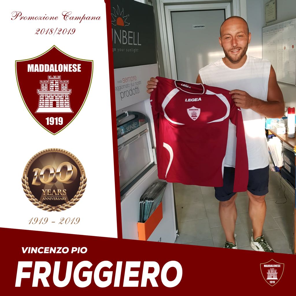 Altro colpo in attacco per la Maddalonese: arriva un ex Casertana e Marcianise