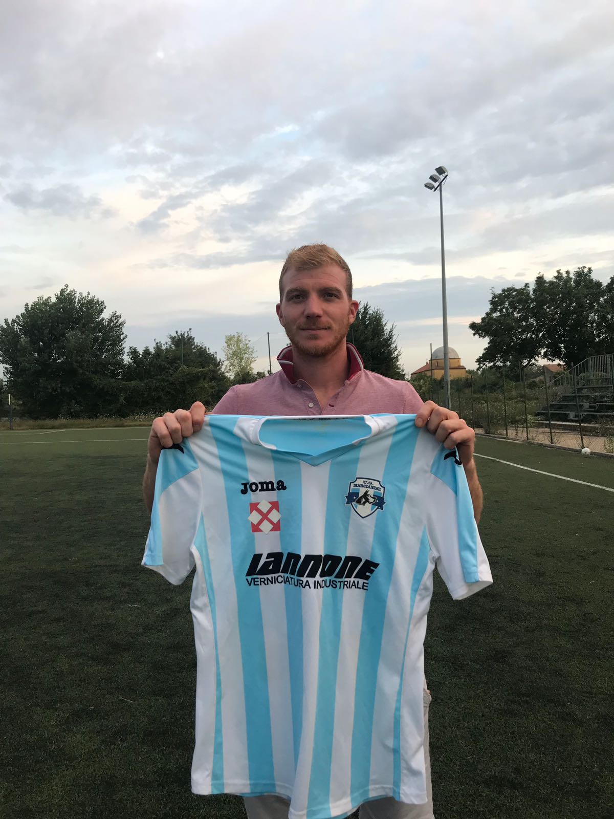 Il Marcianise fa proprio sul serio e piazza un altro colpo in attacco