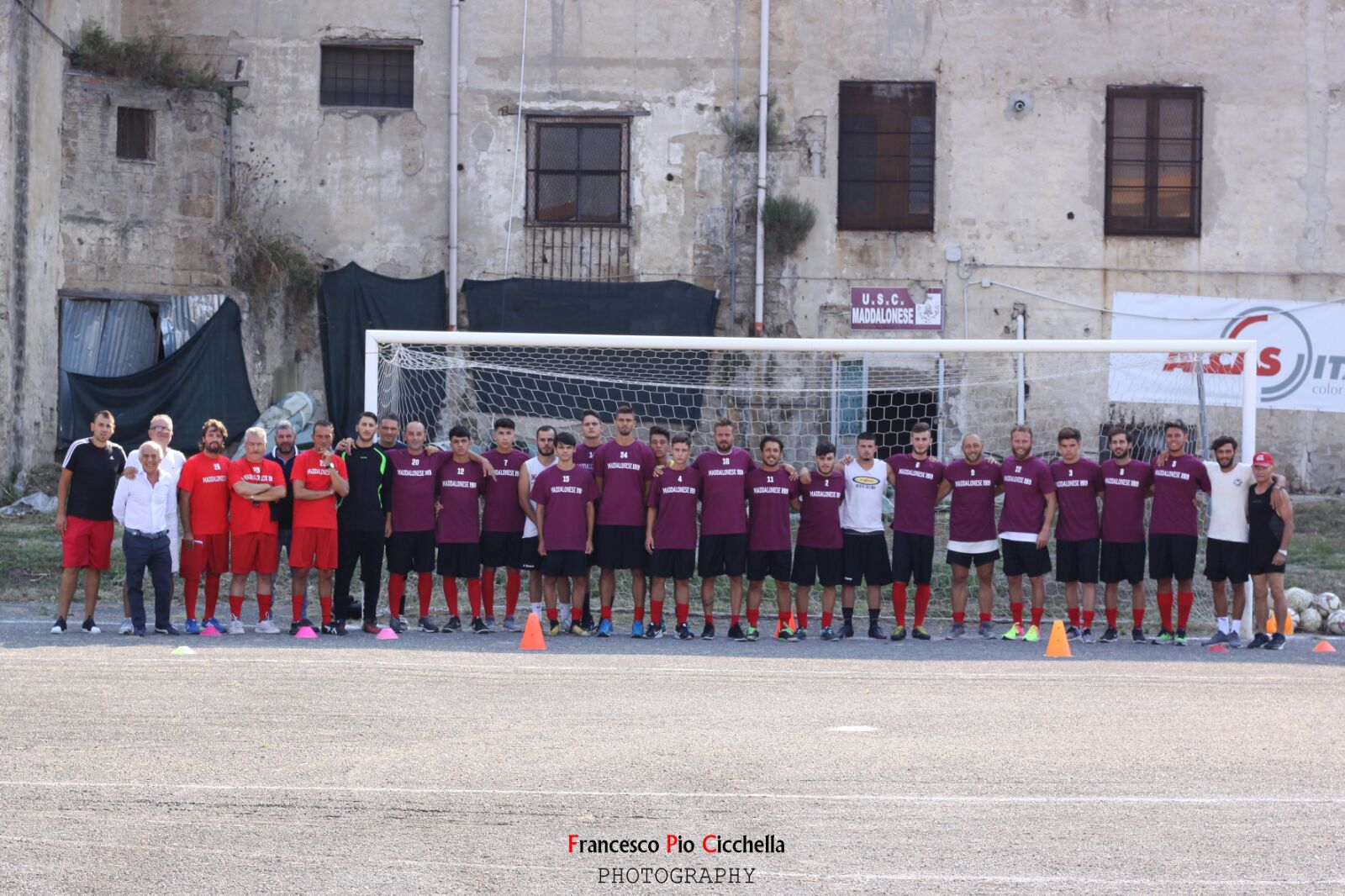 La Maddalonese (Foto Cicchella)