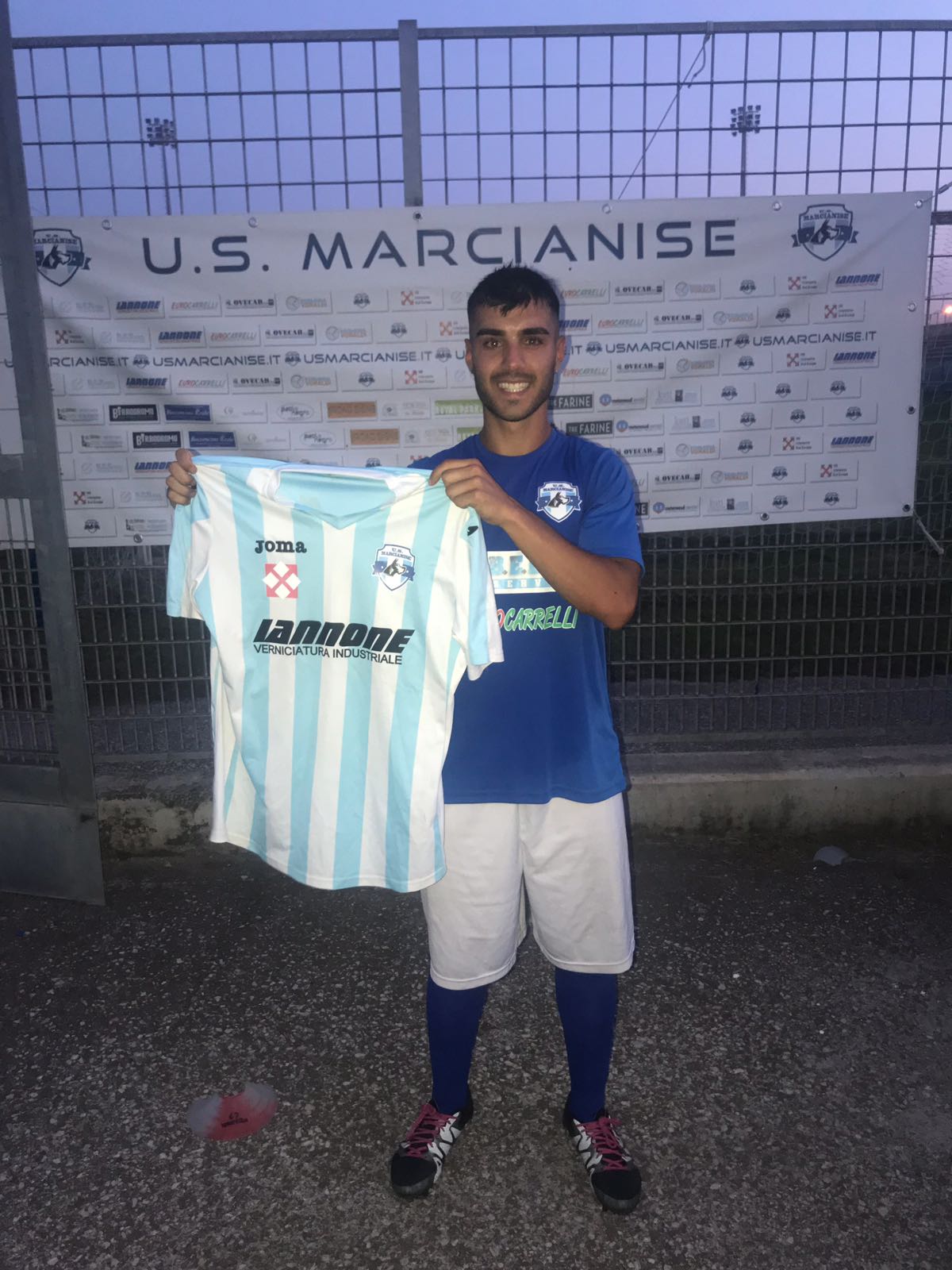 Il Marcianise non lascia nulla al caso: firmano due centrocampisti e c’è la conferma di un promettente difensore