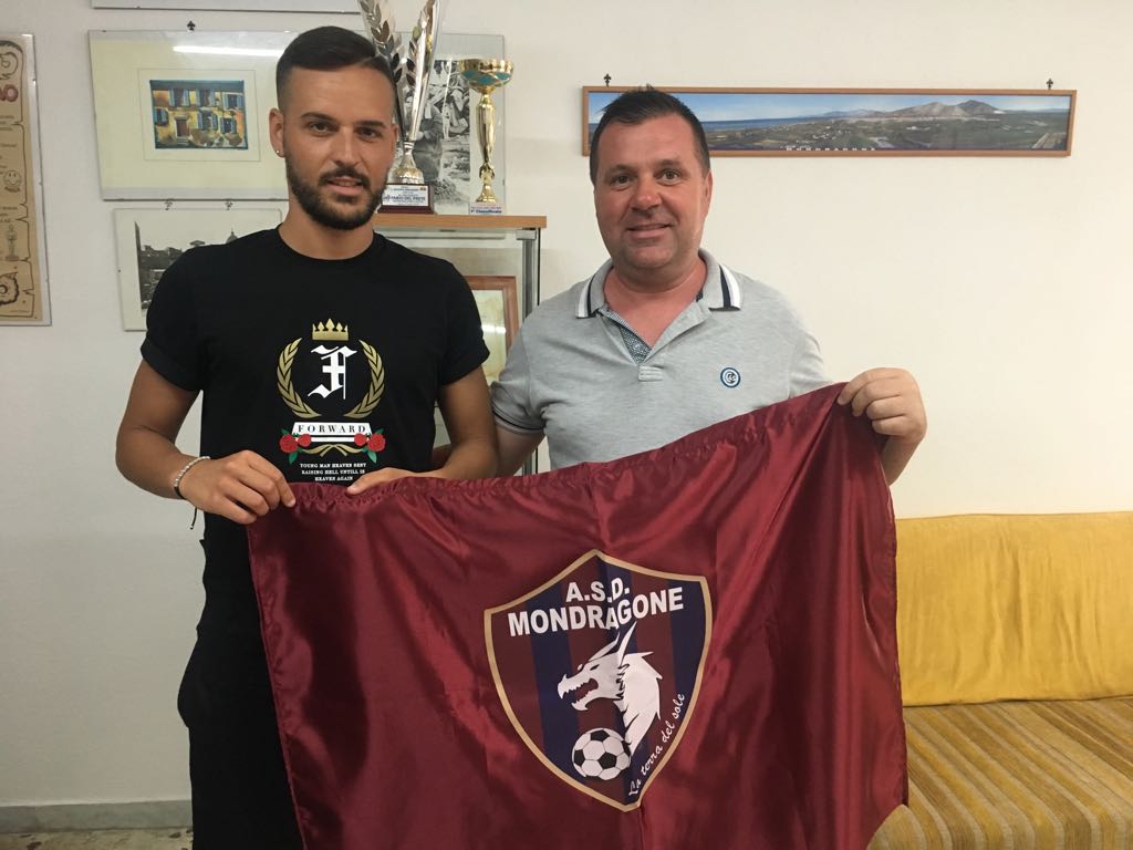 Nuovo attaccante per il Mondragone: arriva un ex Juve Stabia e Ischia