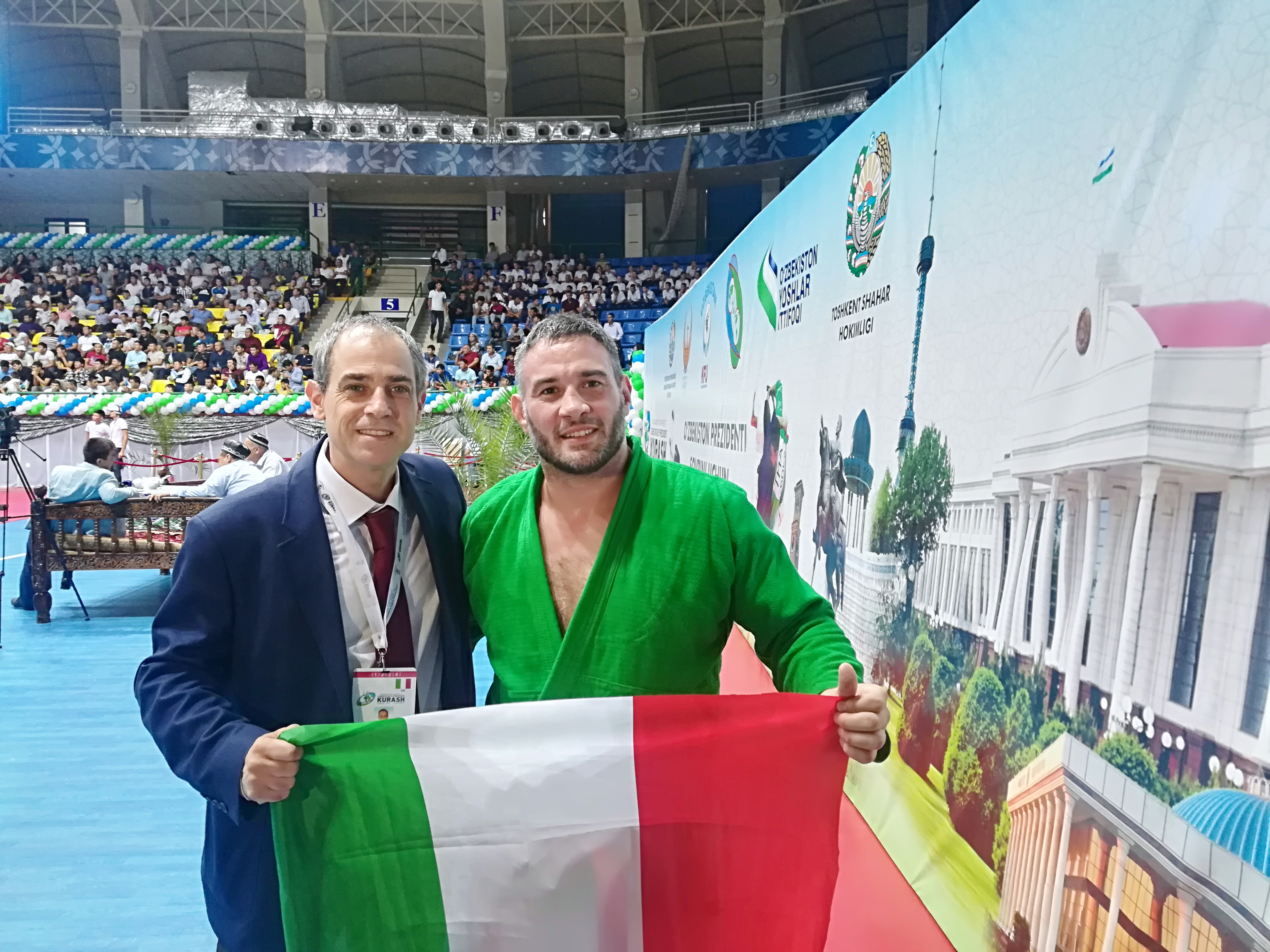 Torneo Internazionale di Kurash ‘Islam Karimov’ 2018: ad ottobre Caserta protagonista