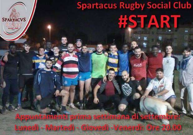 Lo Spartacus si rimette al lavoro con nuovi progetti in attesa del campionato di Serie C2