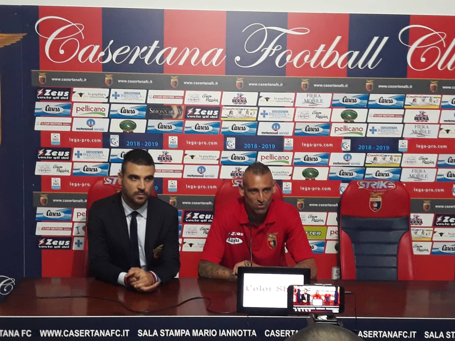 Castaldo applaude la Casertana: “Vittoria per mio padre. Bravi a non disunirci nel primo tempo e con un tifo così possiamo andare lontano”