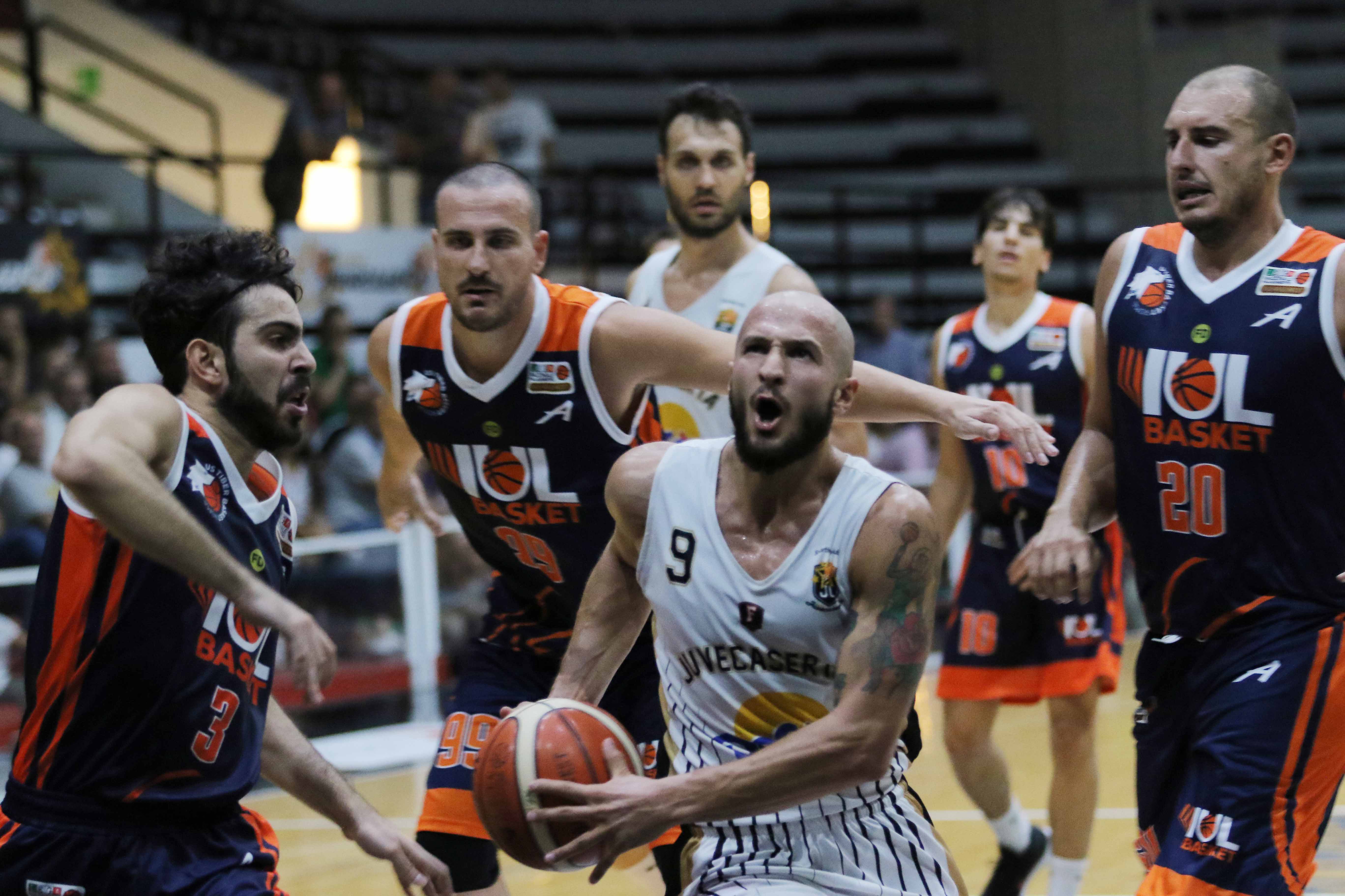 Una Decò Caserta sempre più in crescita rifila un ventello alla Tiber Roma