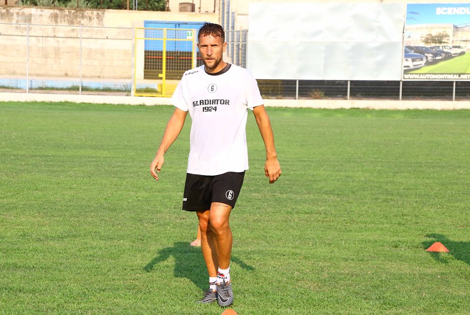 Gladiator, Di Pietro sprona la piazza: “Tifosi, riempiamo il Piccirillo. Mondragone? Con il rientro di alcune pedine sarà un’altra partita”