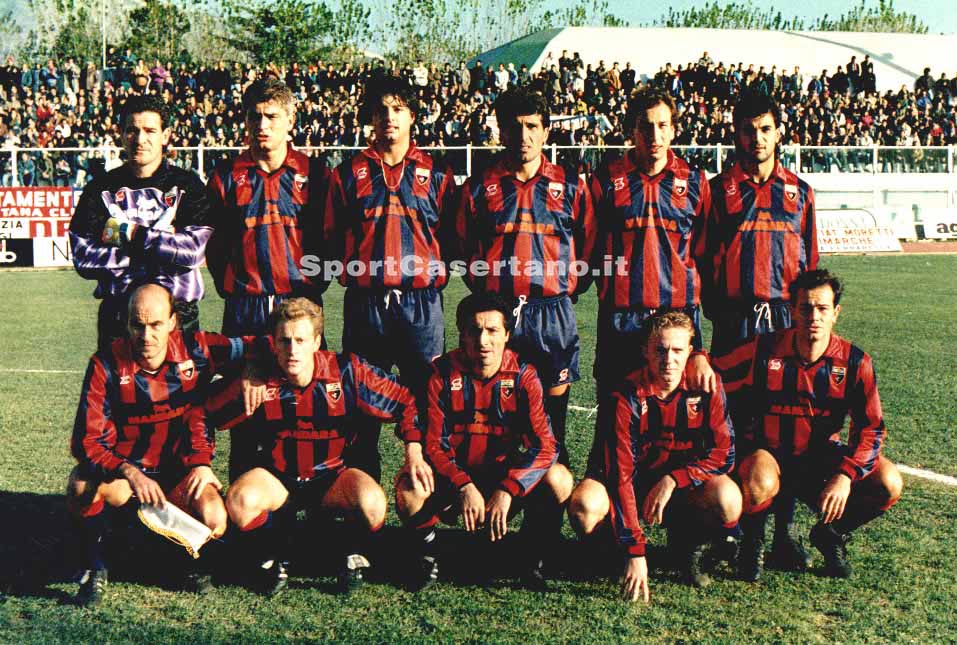 La Casertana e quel debutto casalingo atteso 29 anni