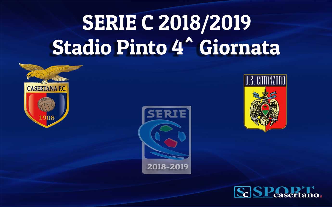 Le formazioni ufficiali di Casertana-Catanzaro. Fontana cambia modulo e uomini